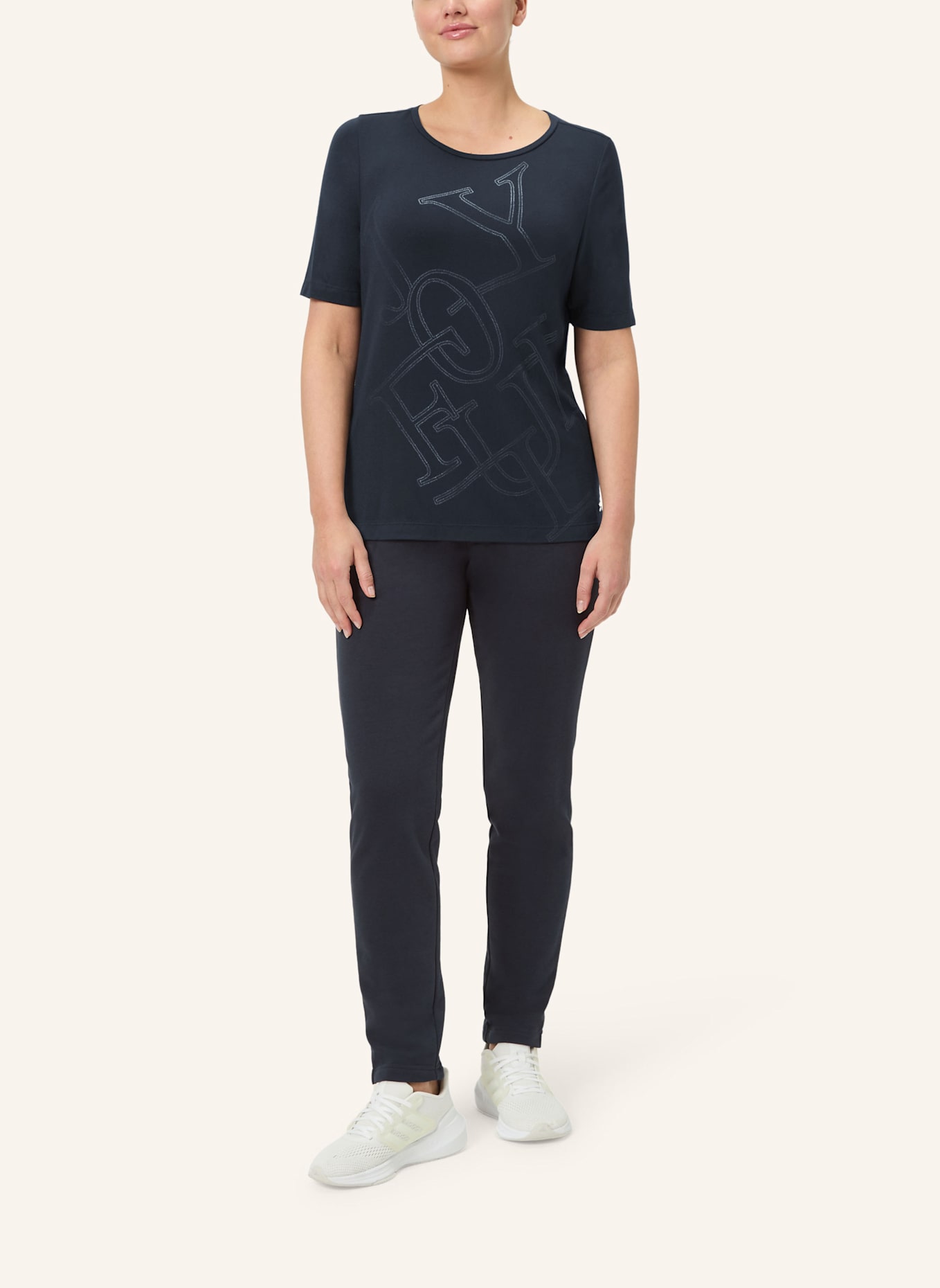 JOY sportswear T-Shirt GWEN: BLAU