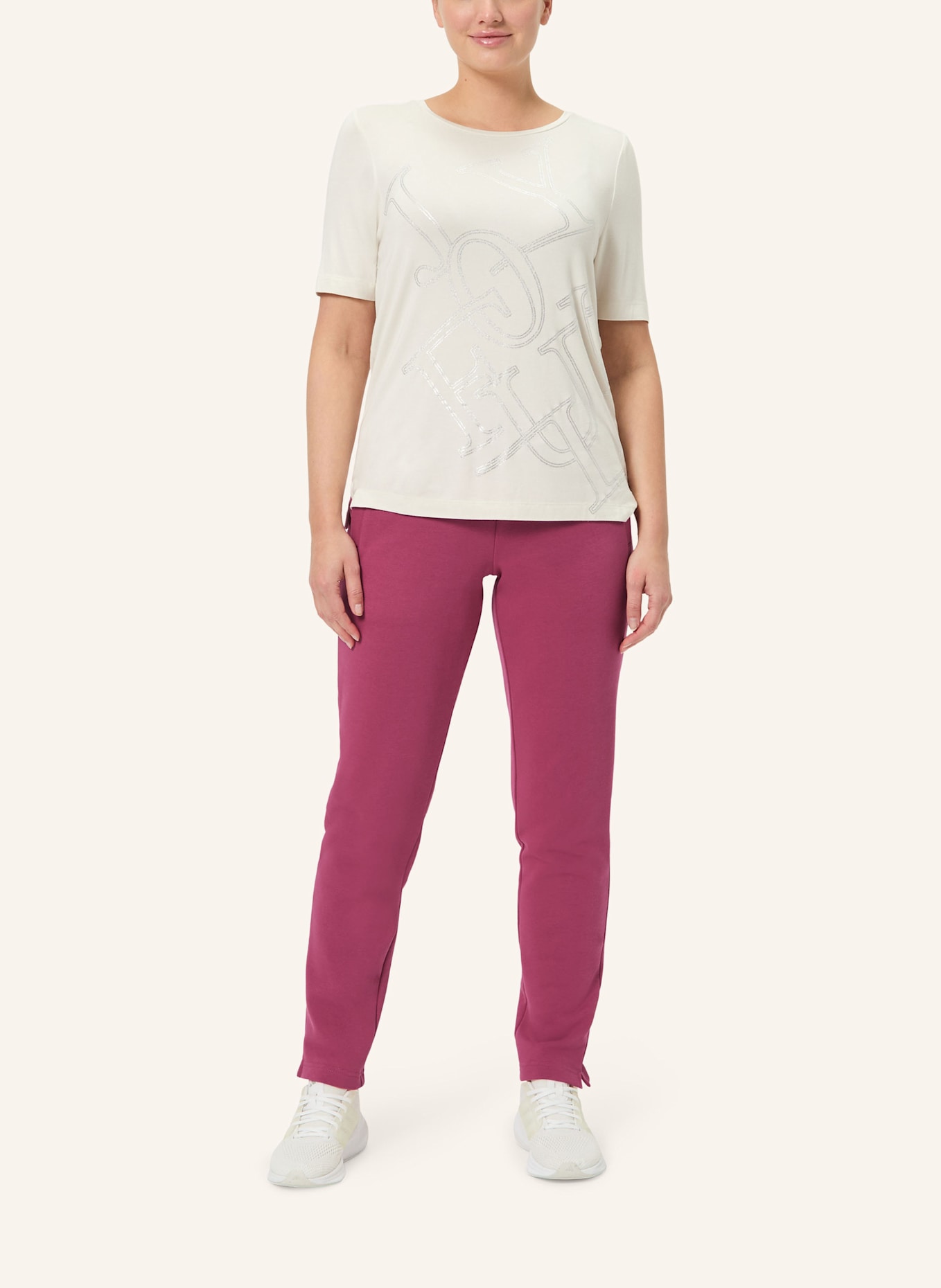 JOY sportswear Sweatpants REBECCA: ROT