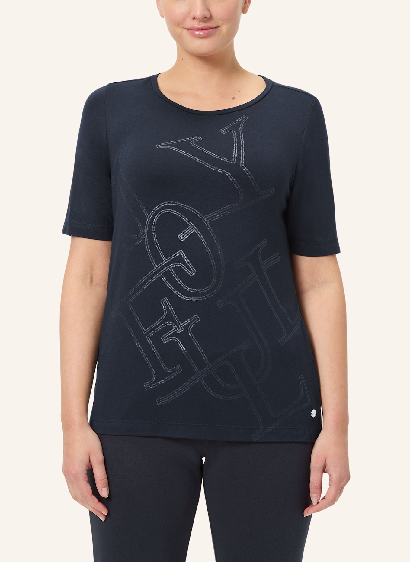 JOY sportswear T-Shirt GWEN: BLAU