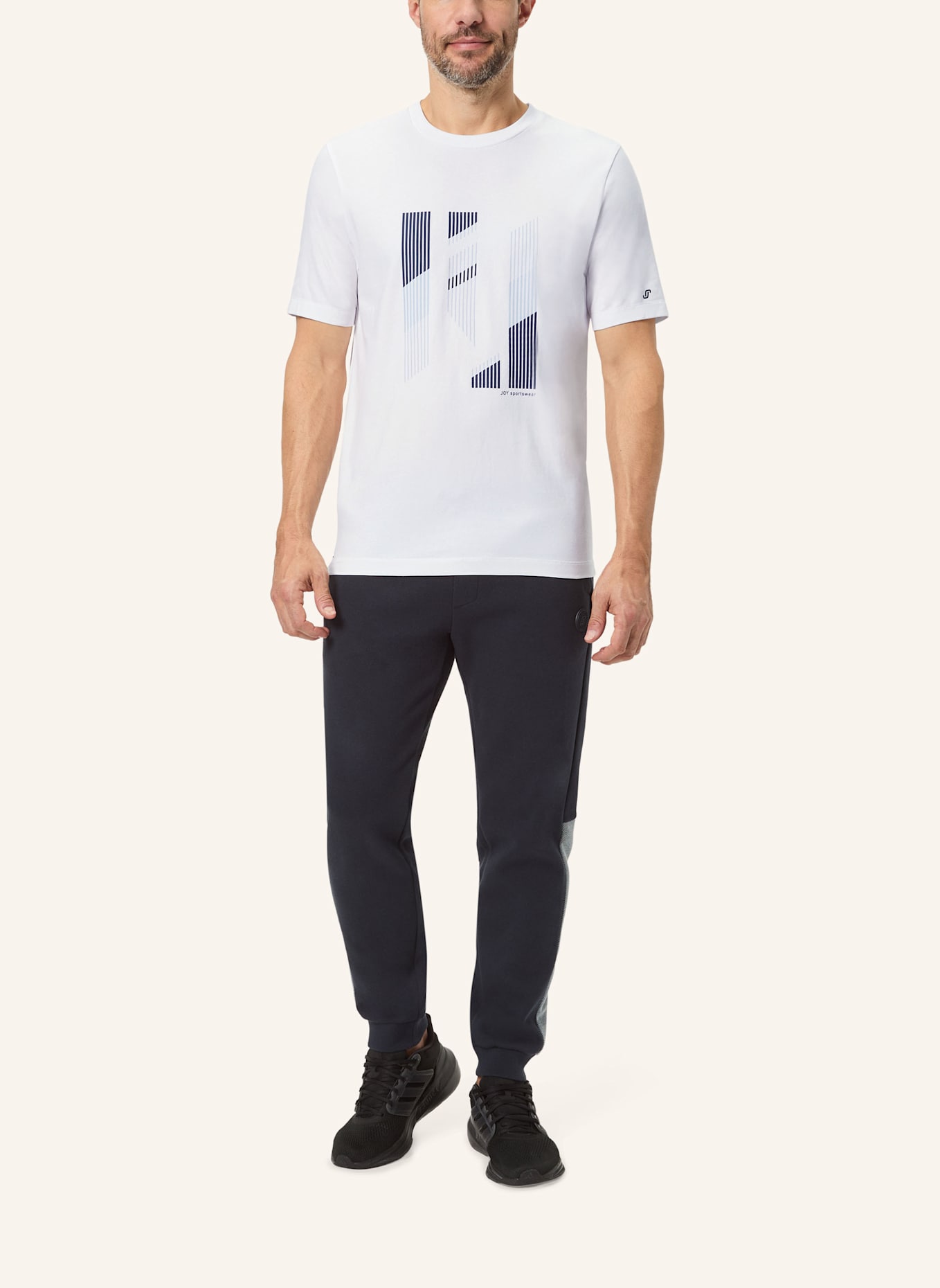 JOY sportswear T-Shirt Mischa: WEISS