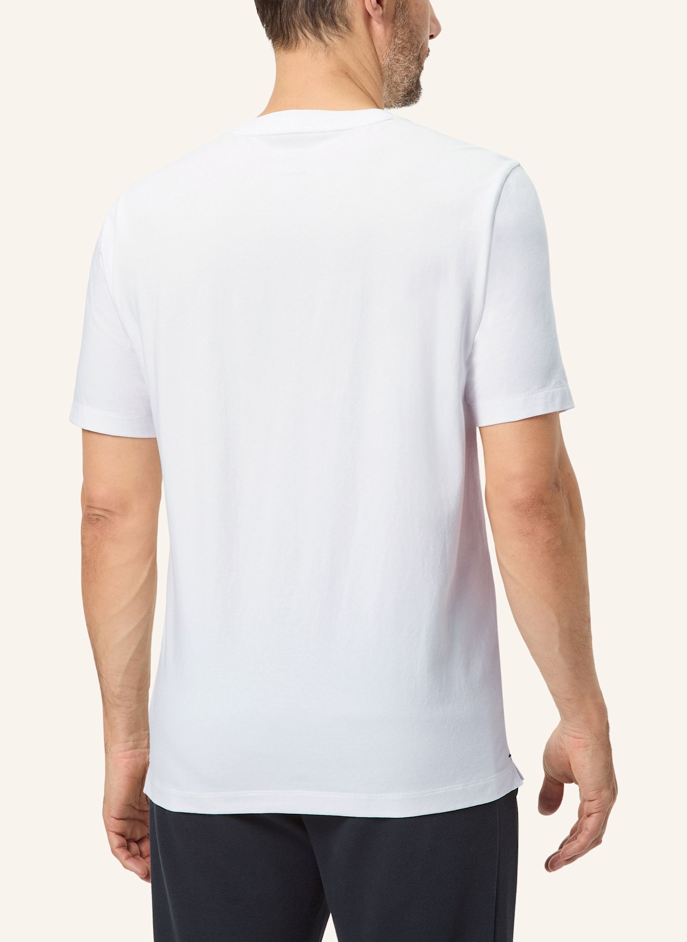 JOY sportswear T-Shirt Mischa: WEISS