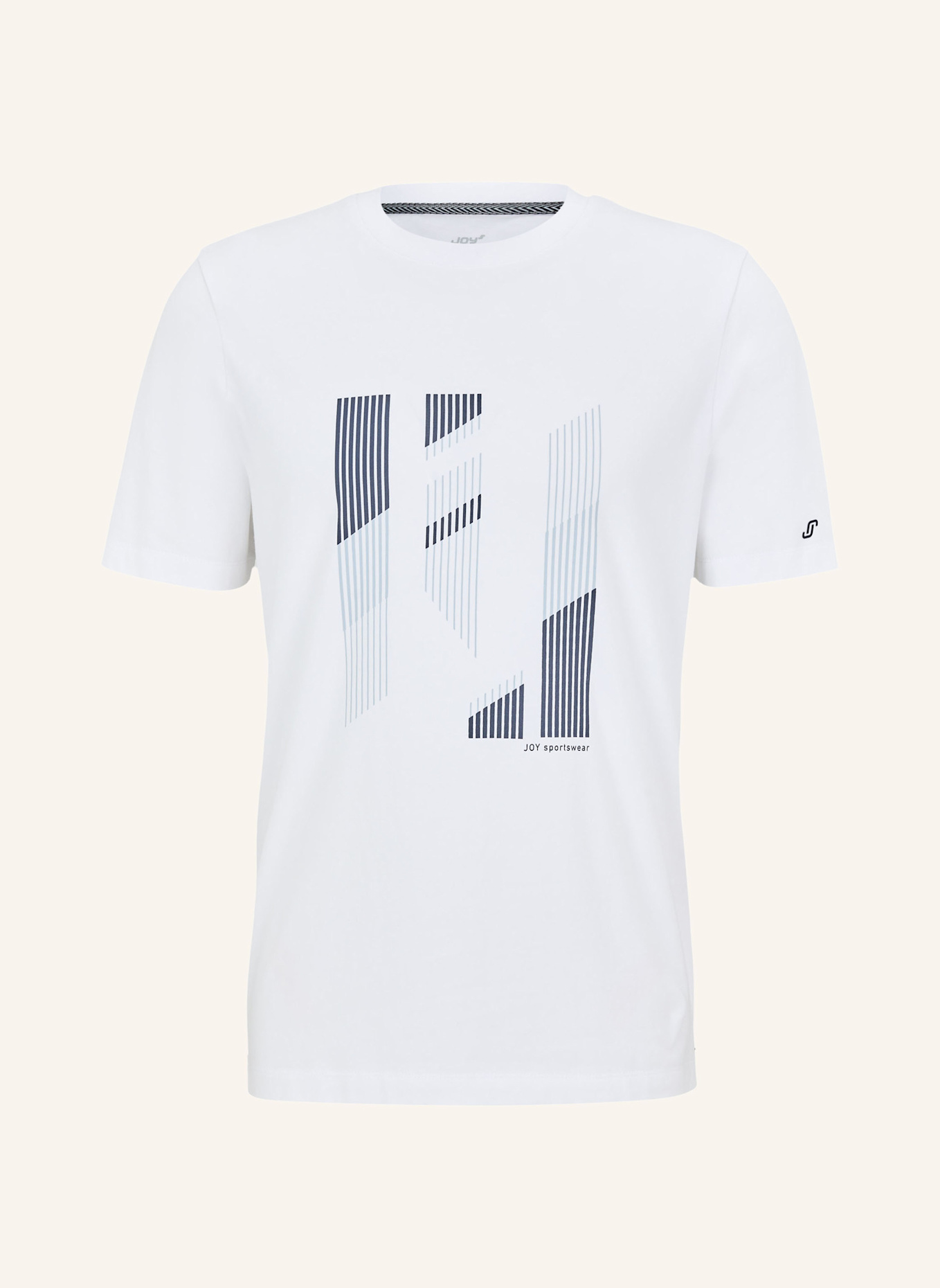 JOY sportswear T-Shirt Mischa: WEISS