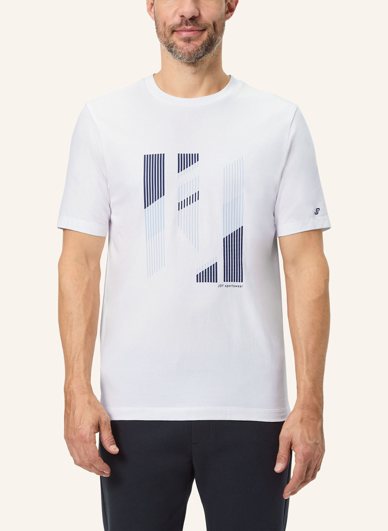 JOY sportswear T-Shirt Mischa: WEISS