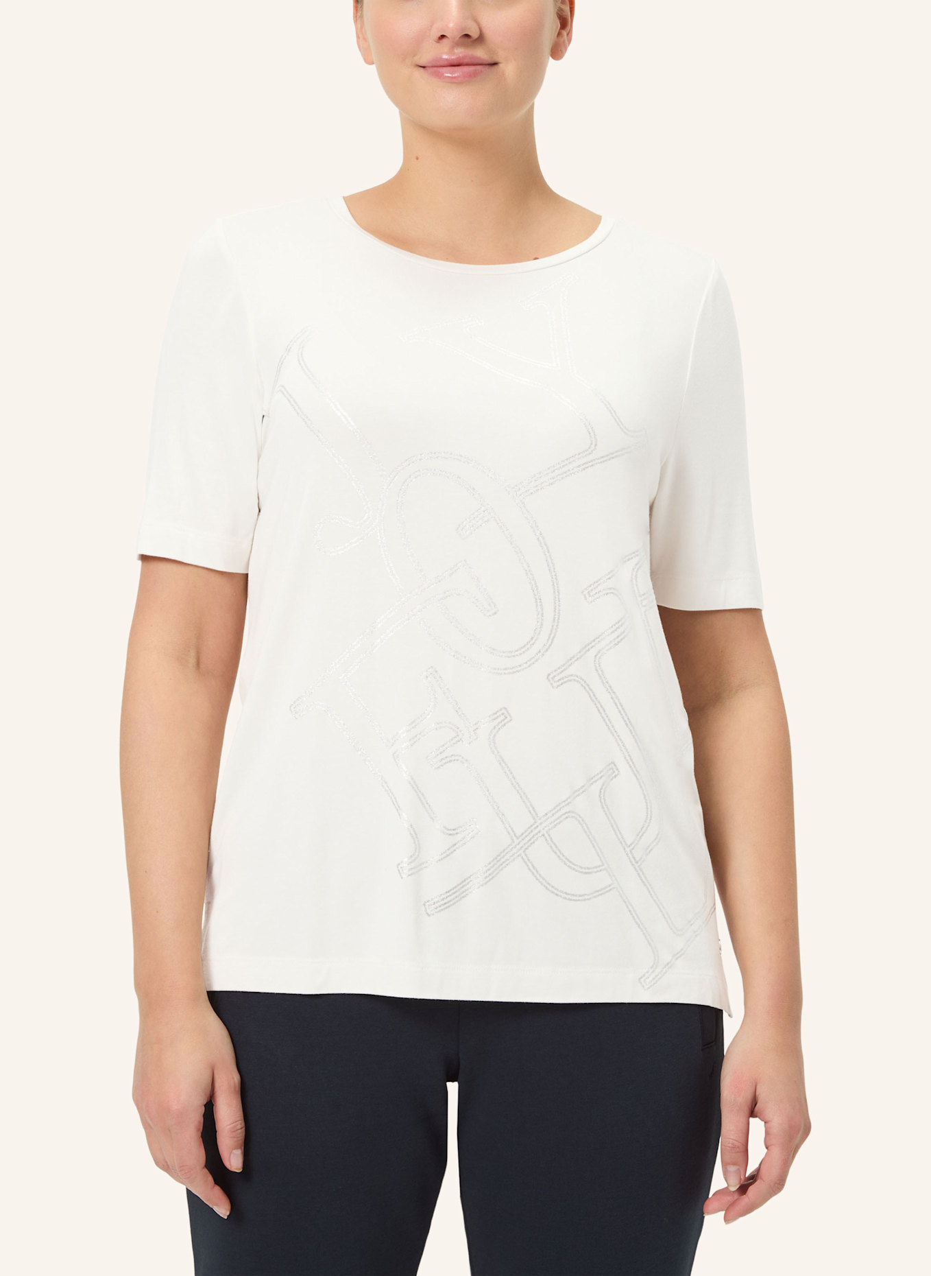 JOY sportswear T-Shirt GWEN: WEISS