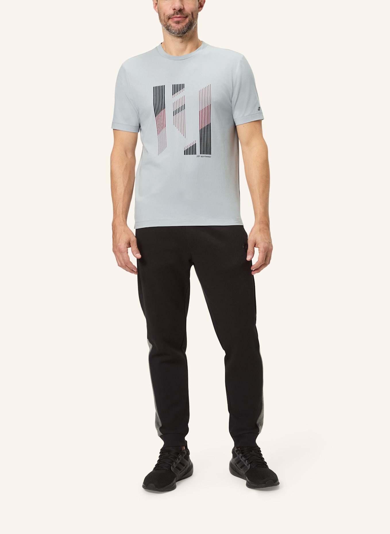 JOY sportswear T-Shirt Mischa: GRAU