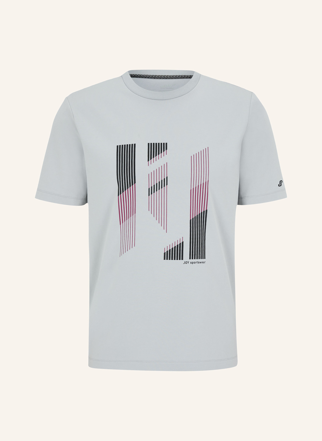 JOY sportswear T-Shirt Mischa: GRAU