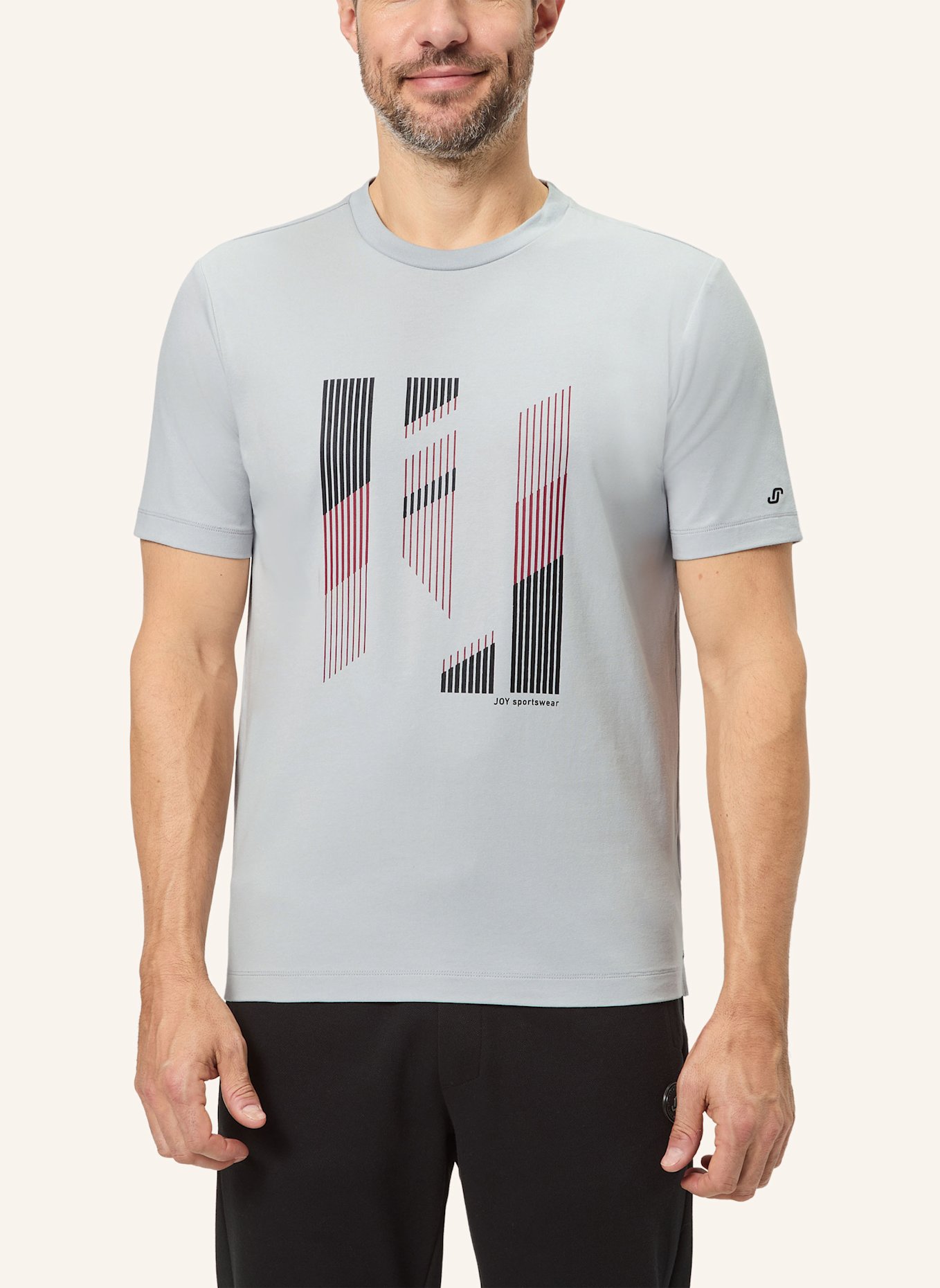 JOY sportswear T-Shirt Mischa: GRAU