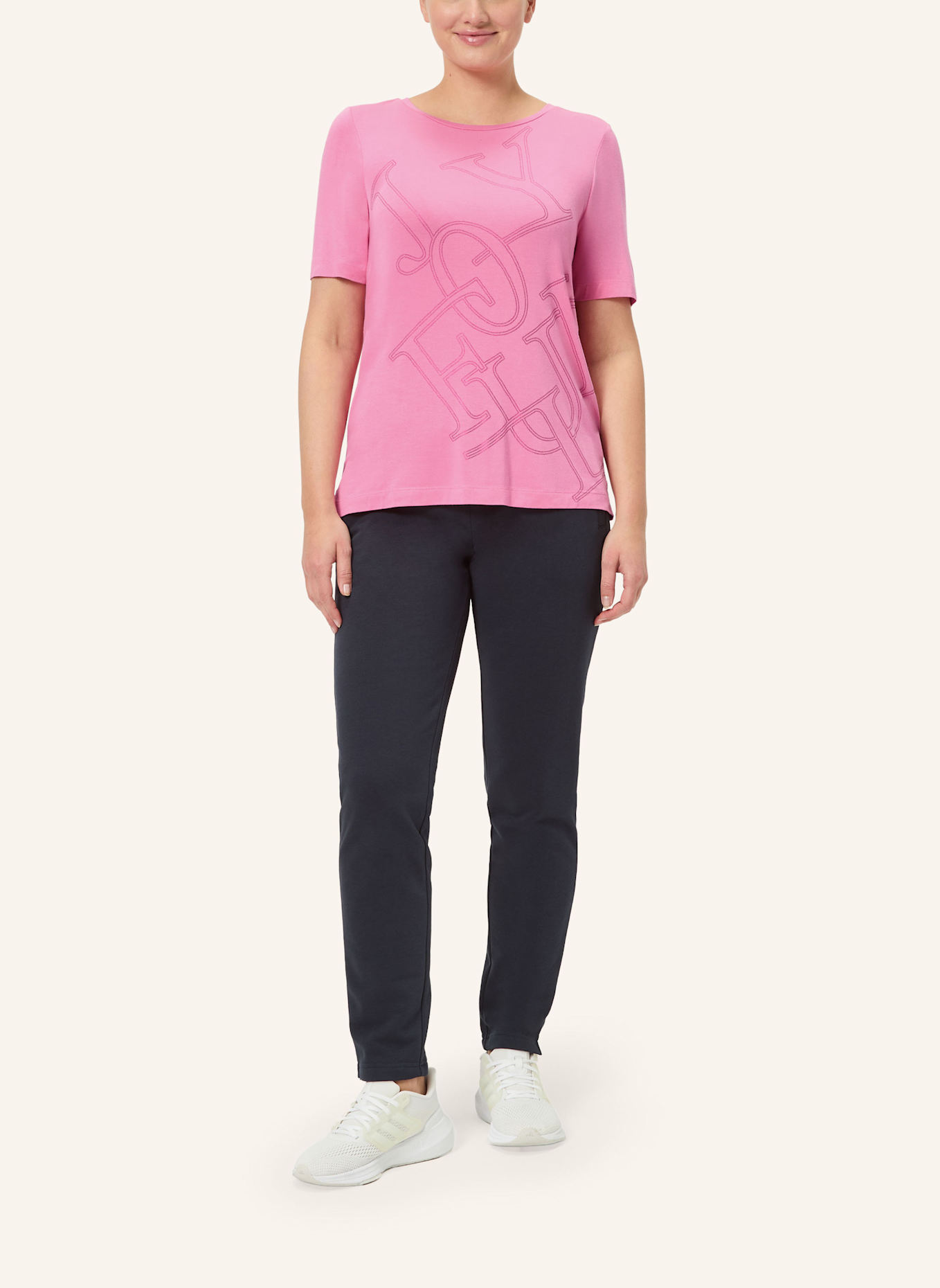 JOY sportswear T-Shirt GWEN: DUNKELBLAU