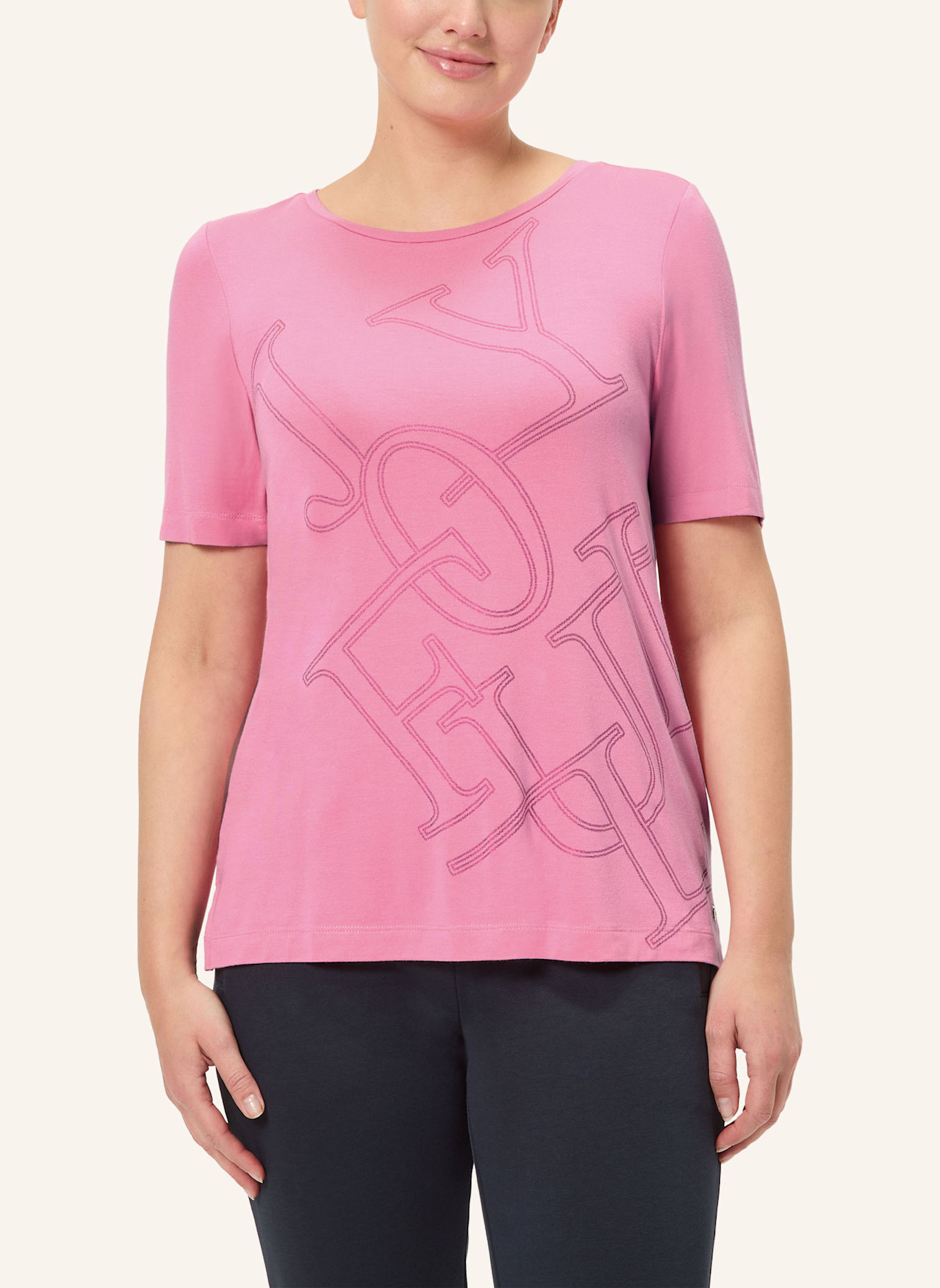 JOY sportswear T-Shirt GWEN: DUNKELBLAU