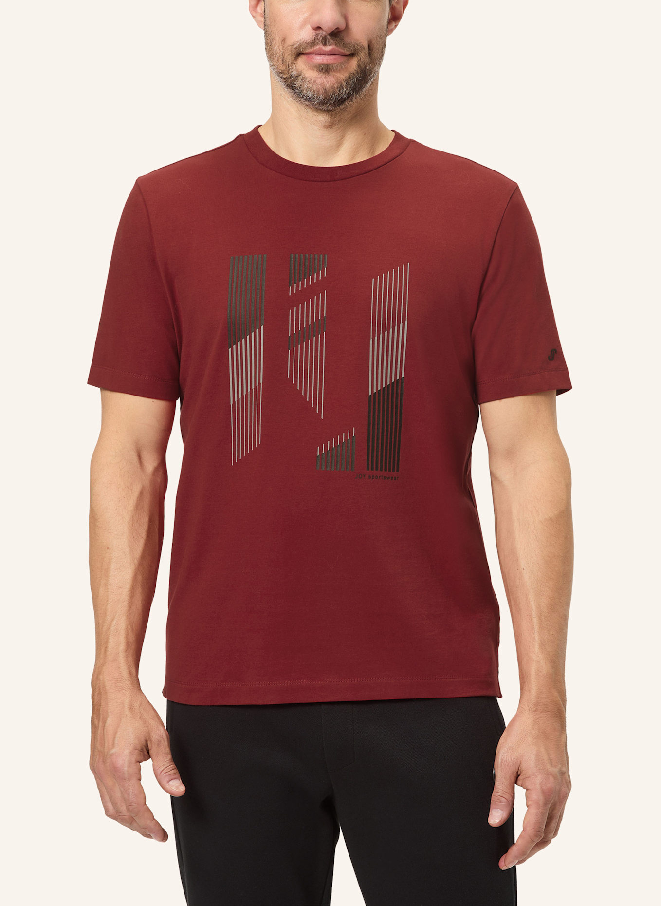 JOY sportswear T-Shirt Mischa: ROT