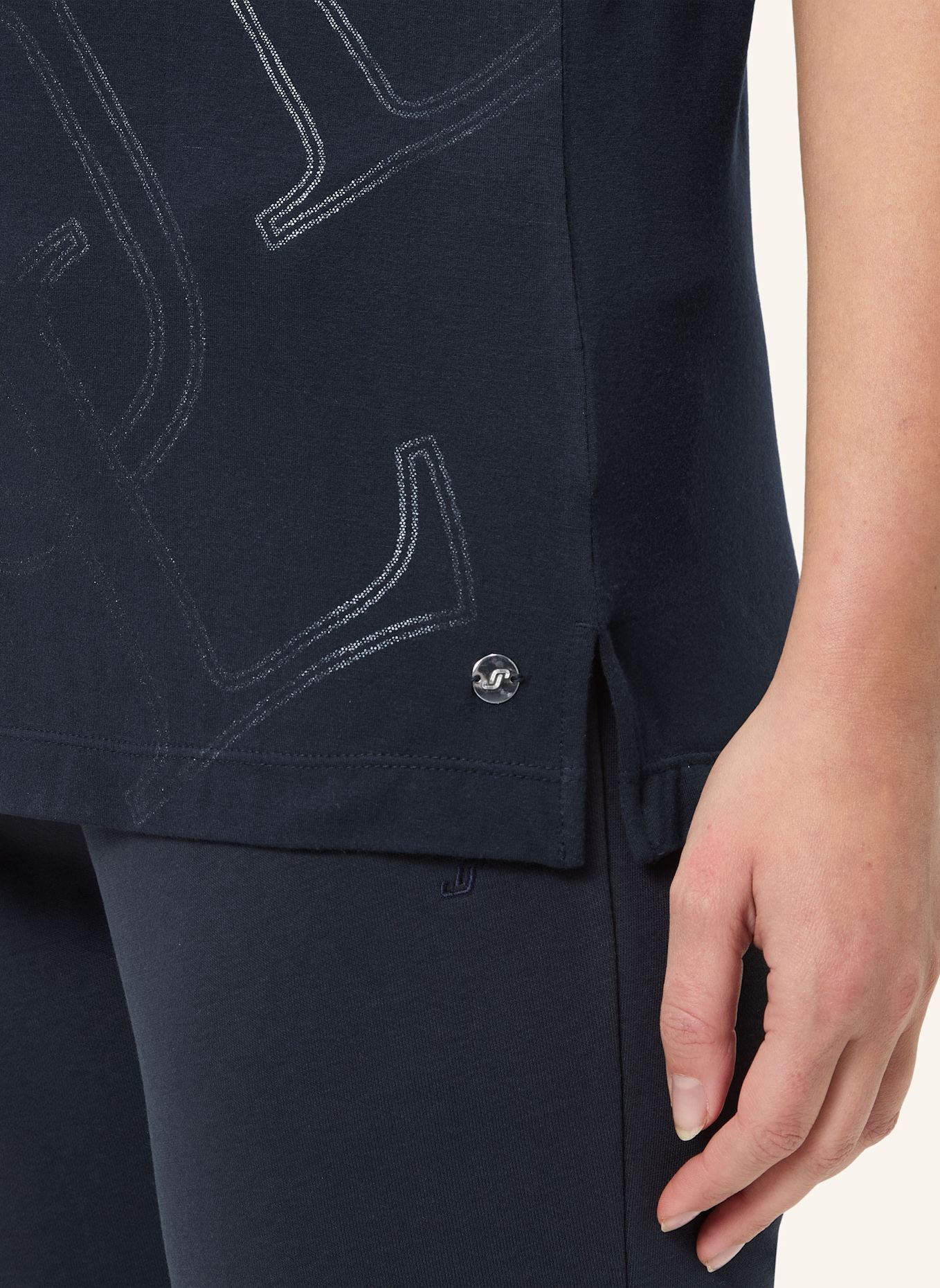 JOY sportswear T-Shirt GWEN: BLAU