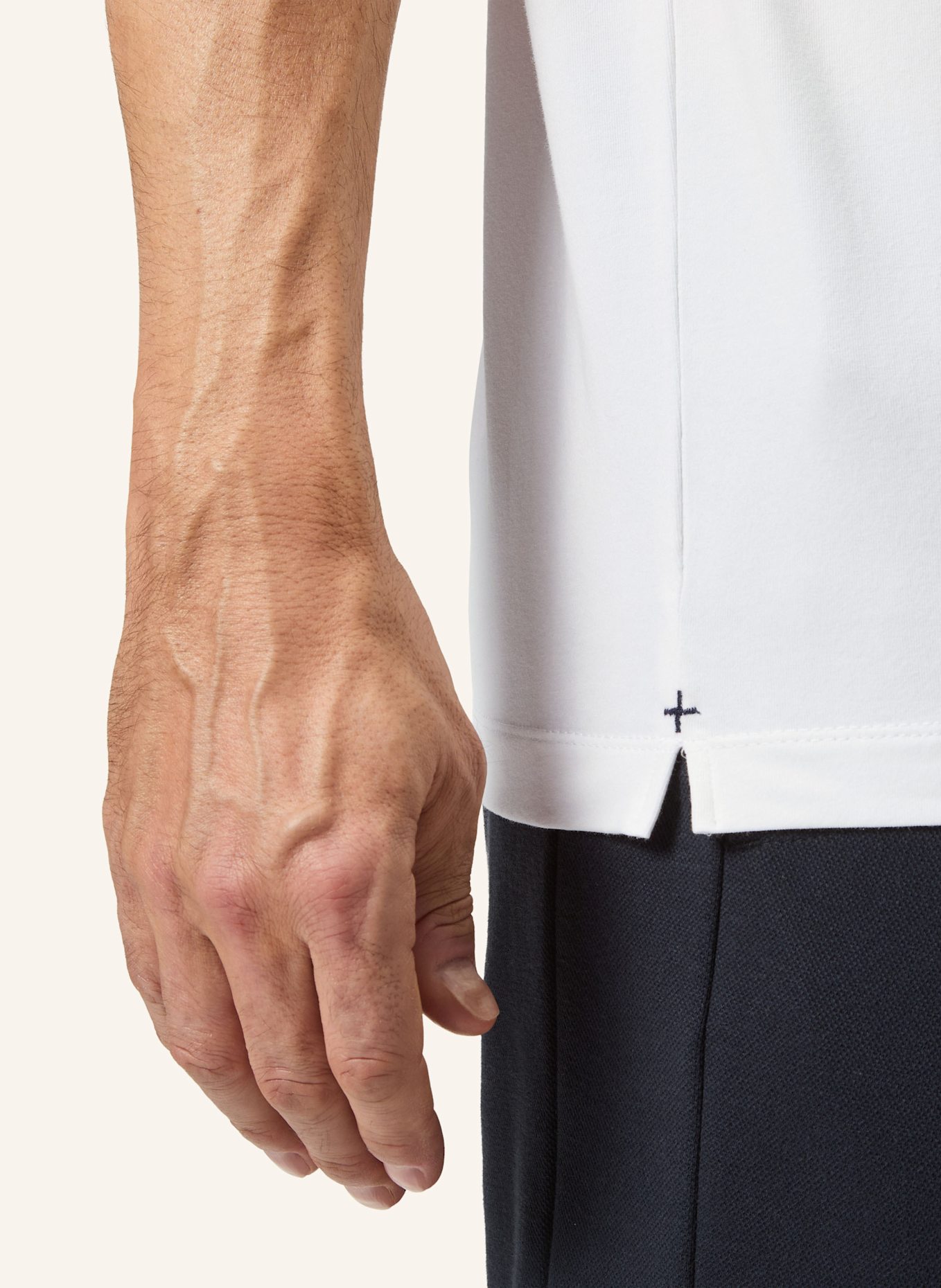 JOY sportswear T-Shirt Mischa: WEISS