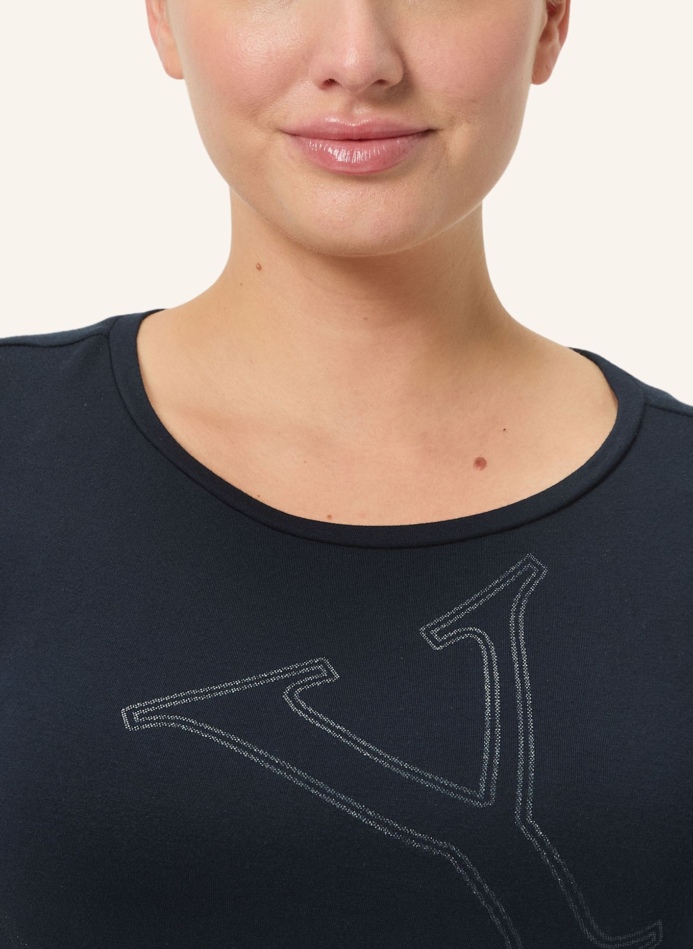 JOY sportswear T-Shirt GWEN: BLAU