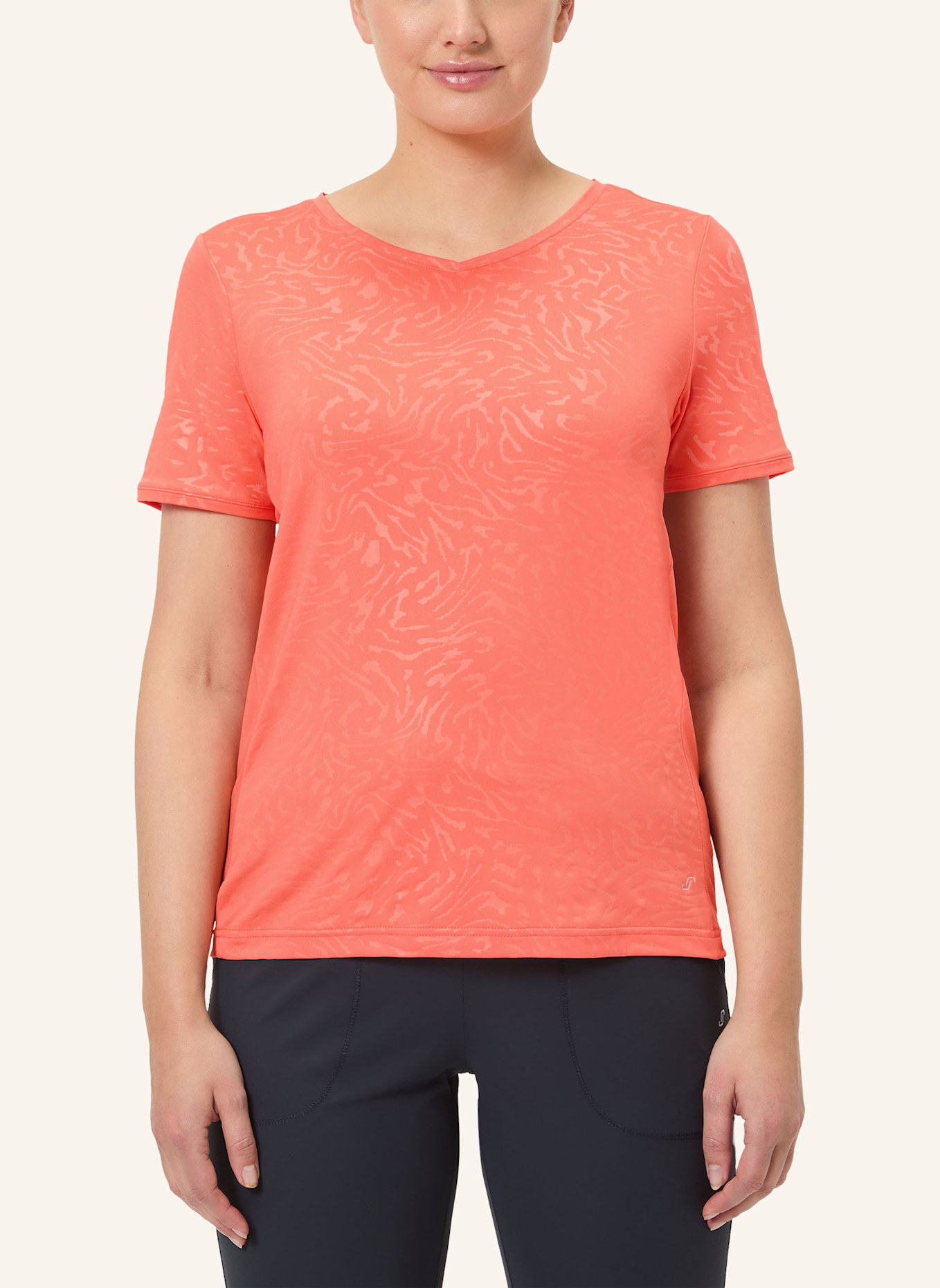 JOY sportswear T-Shirt INGA: ROT