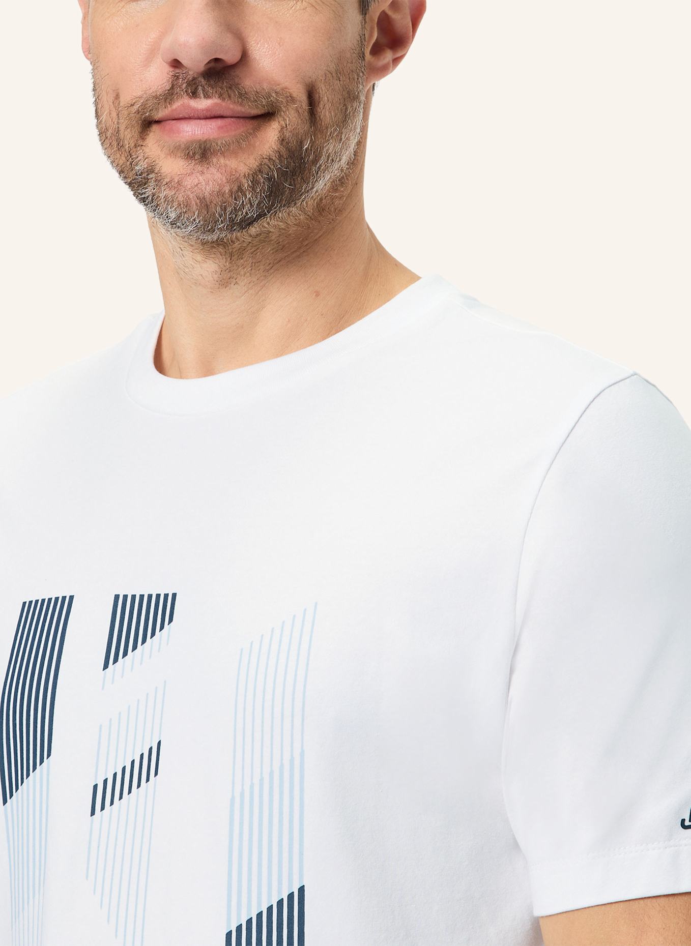 JOY sportswear T-Shirt Mischa: WEISS