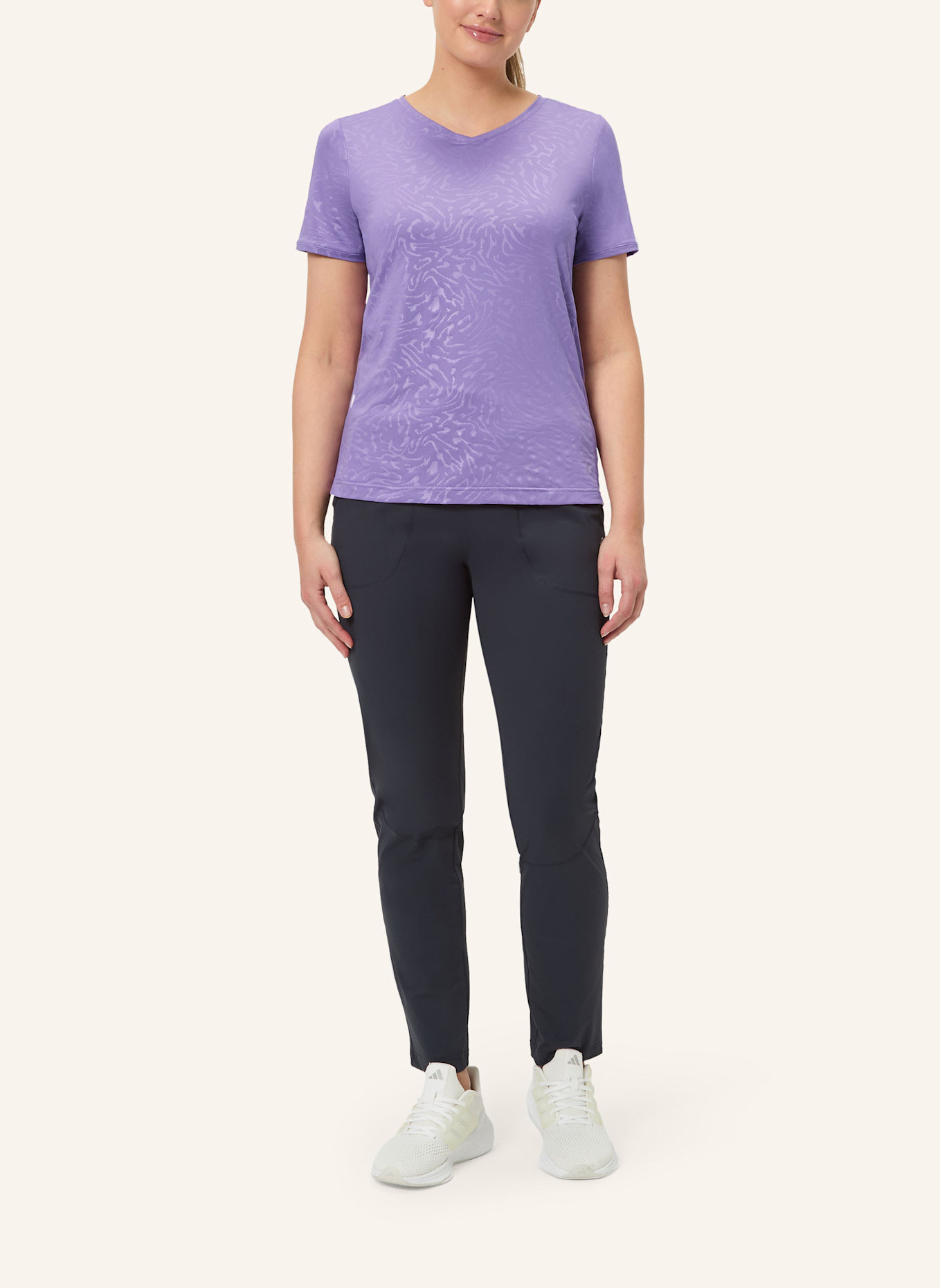 JOY sportswear T-Shirt INGA: DUNKELBLAU