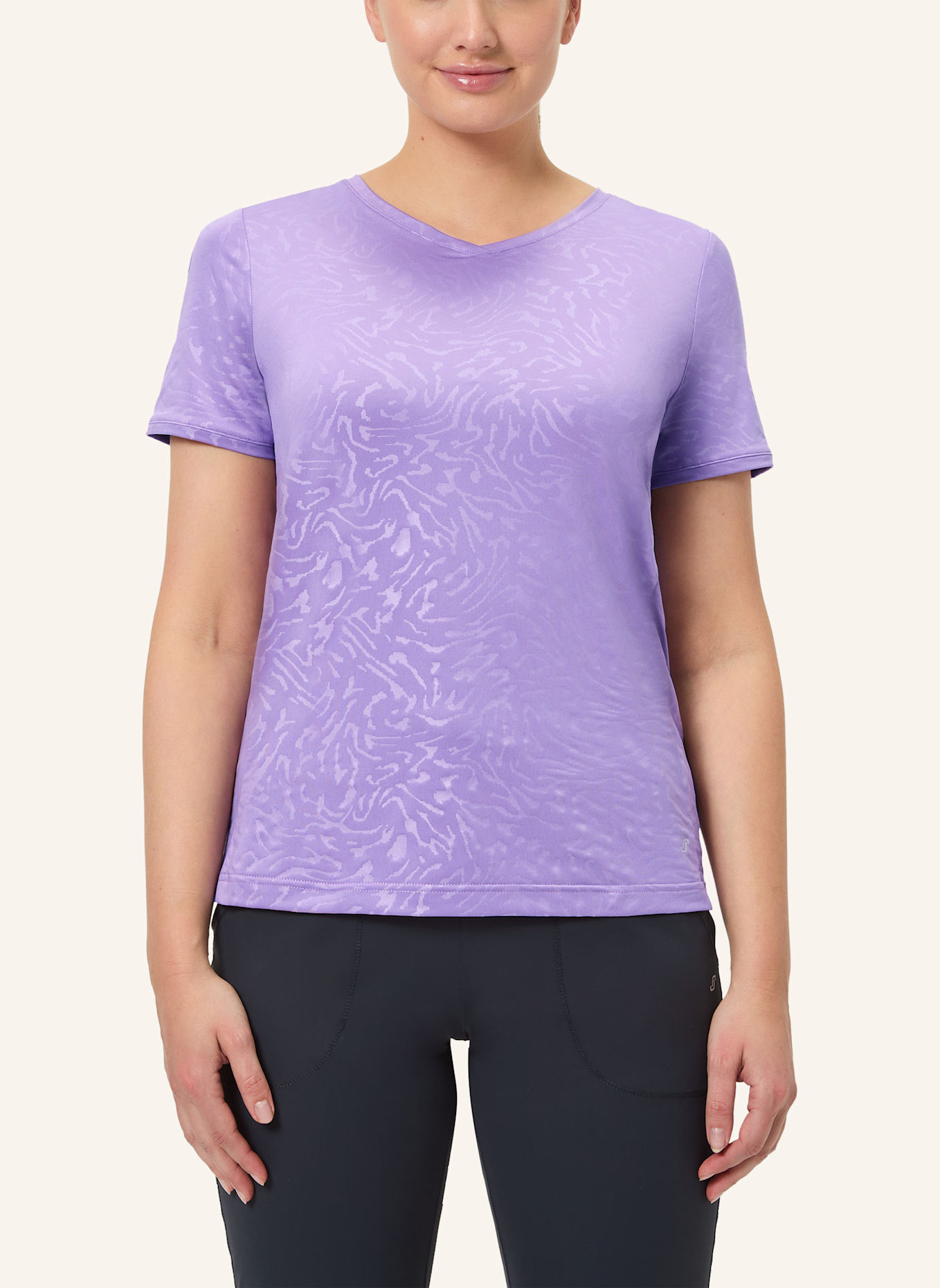 JOY sportswear T-Shirt INGA: DUNKELBLAU