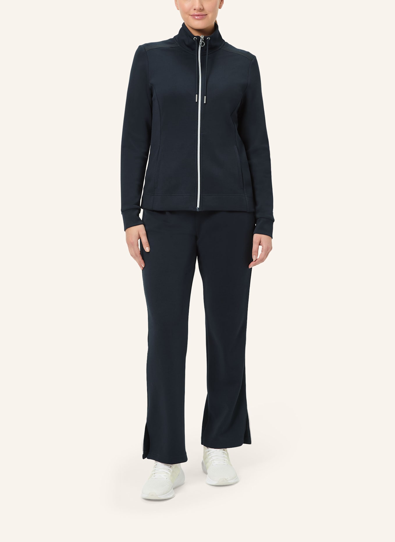 JOY sportswear Sweatjacke JULIANE: BLAU