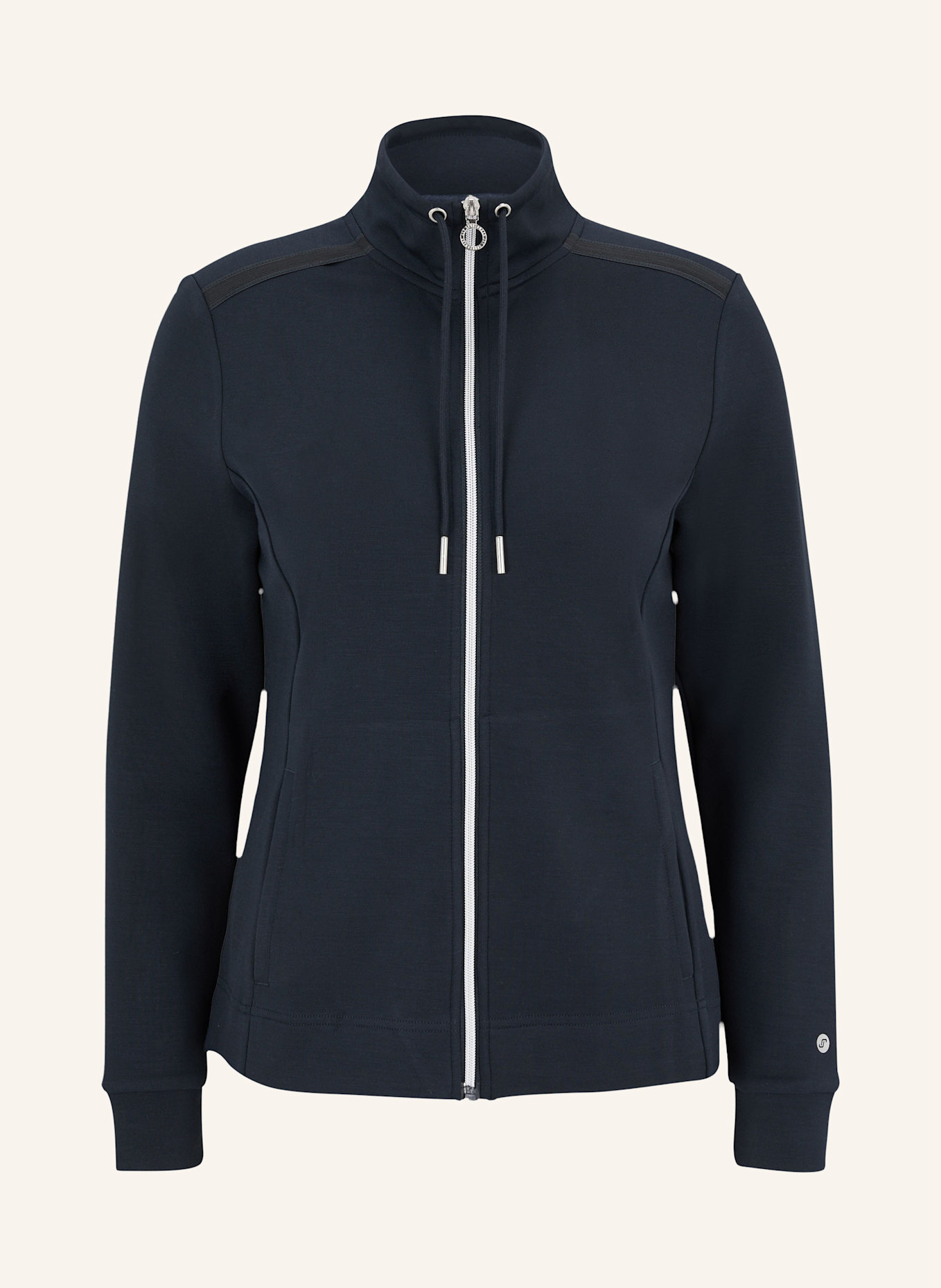 JOY sportswear Sweatjacke JULIANE: BLAU