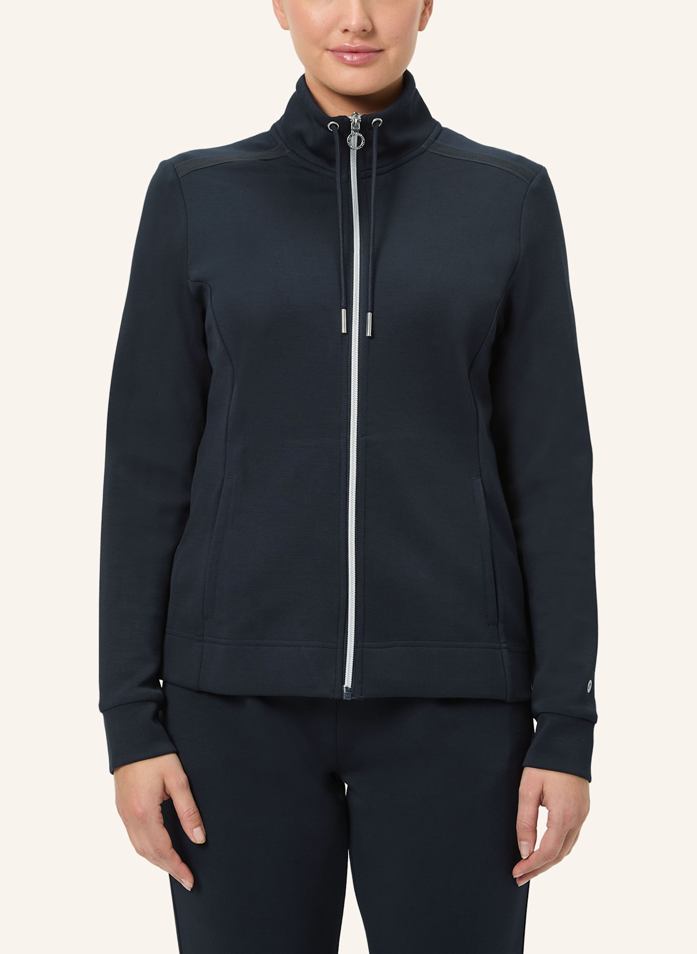 JOY sportswear Sweatjacke JULIANE: BLAU