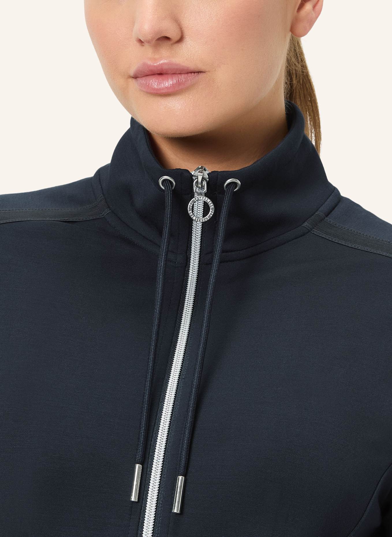JOY sportswear Sweatjacke JULIANE: BLAU
