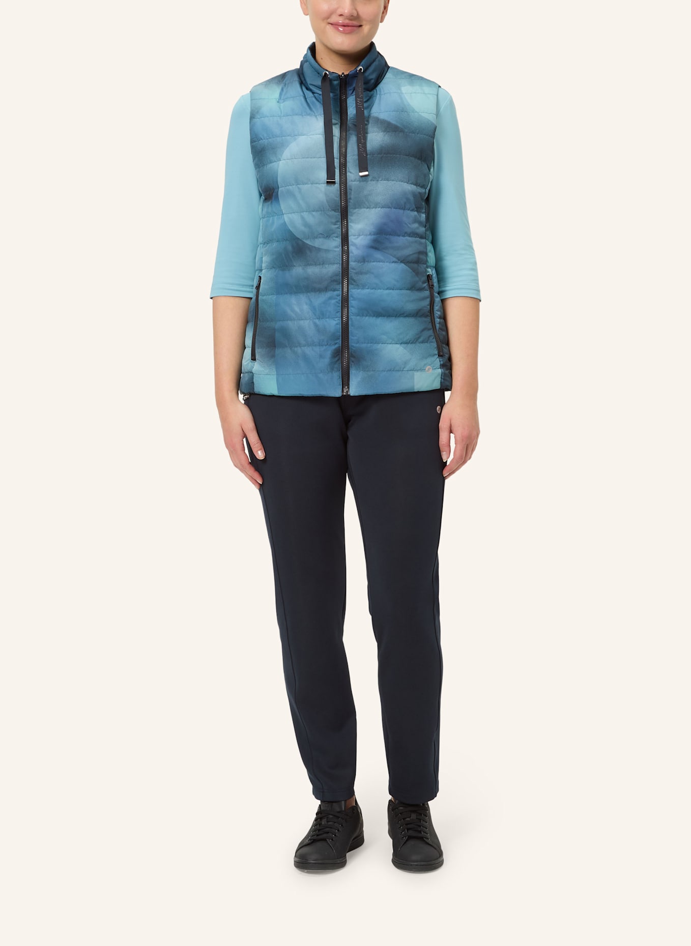 JOY sportswear Weste LARISSA: BLAU