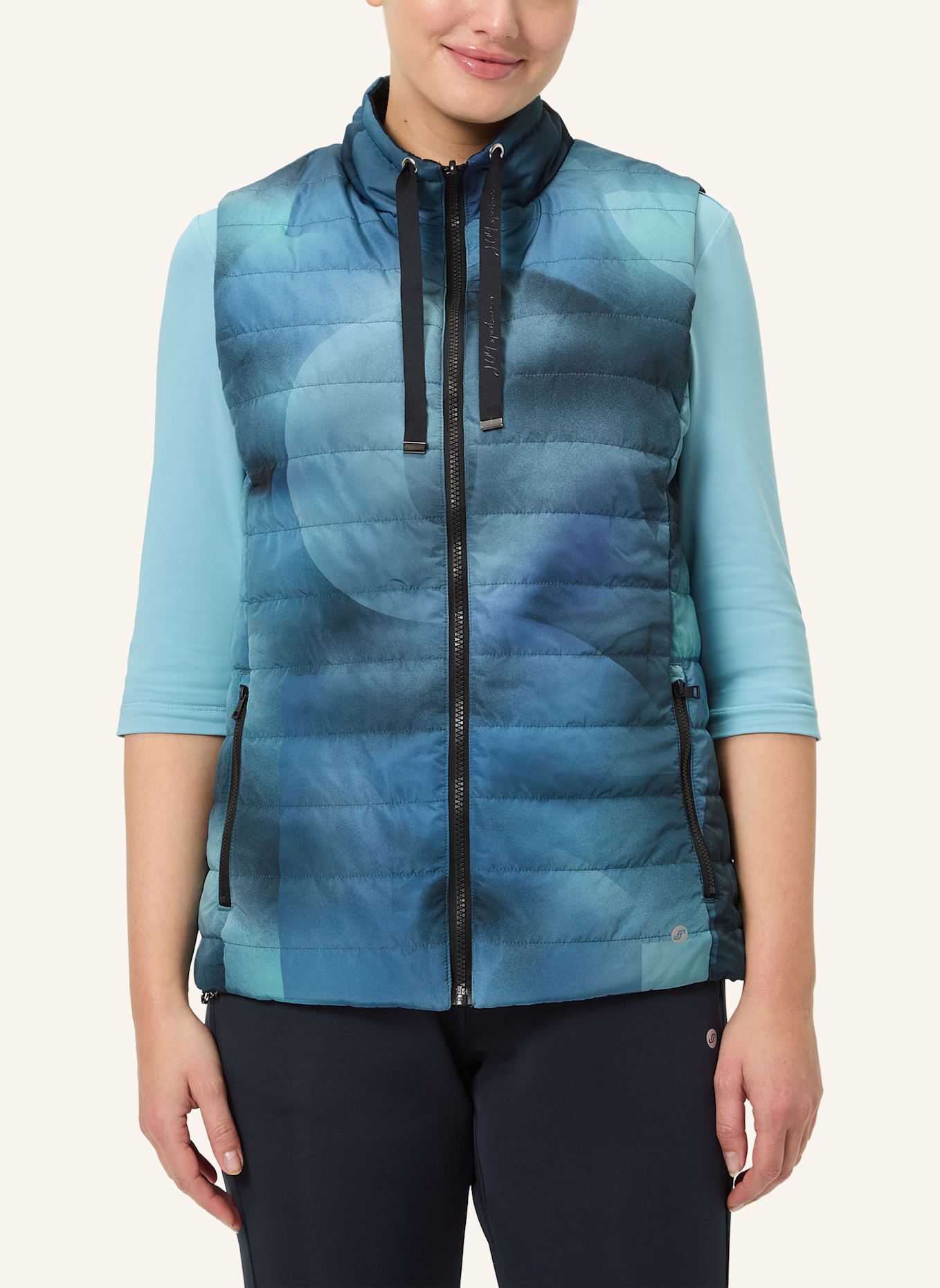 JOY sportswear Weste LARISSA: BLAU