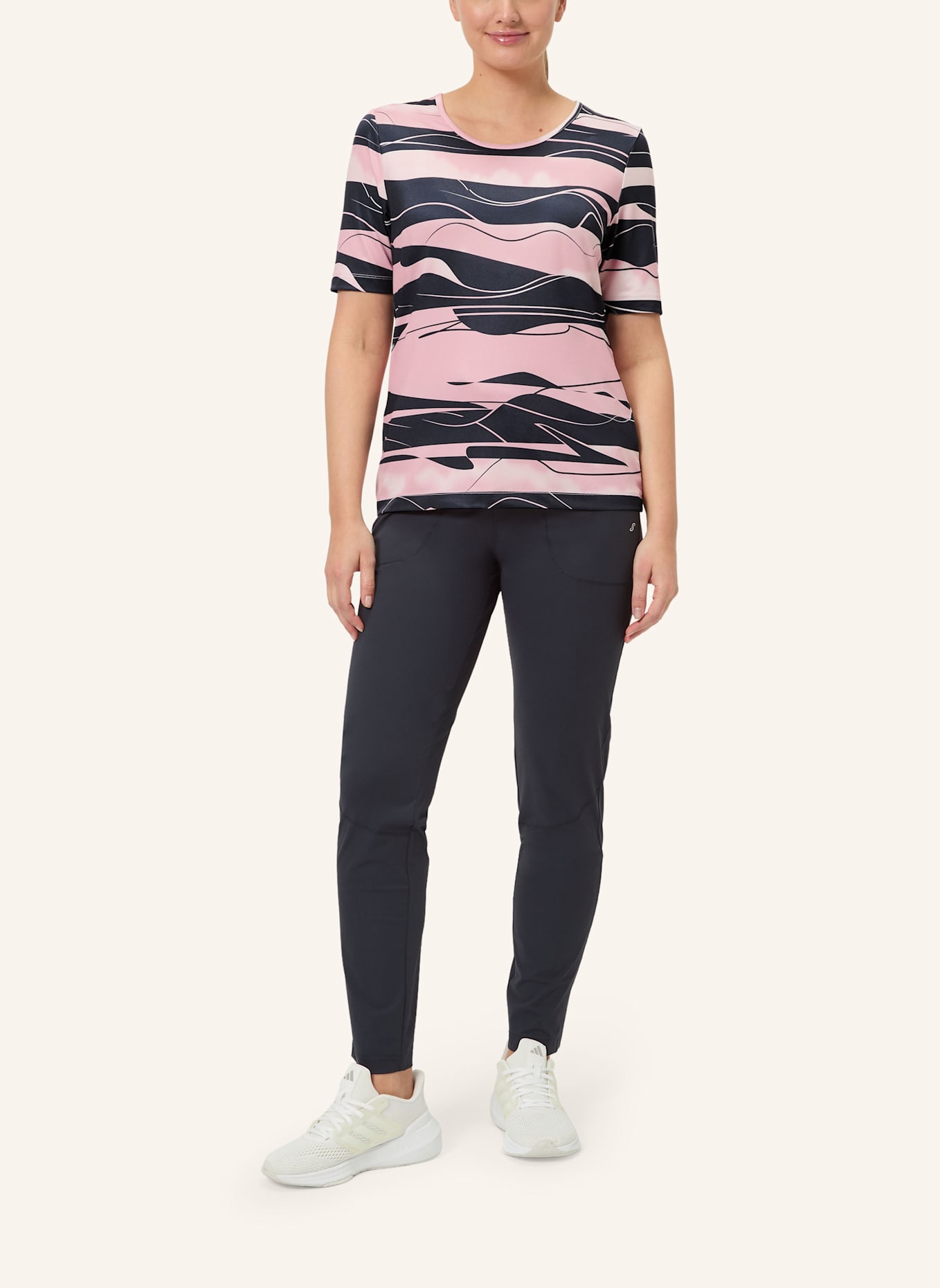 JOY sportswear T-Shirt RAMINA: DUNKELBLAU