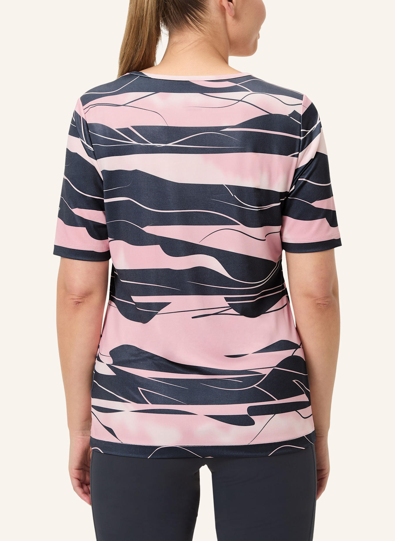 JOY sportswear T-Shirt RAMINA: DUNKELBLAU