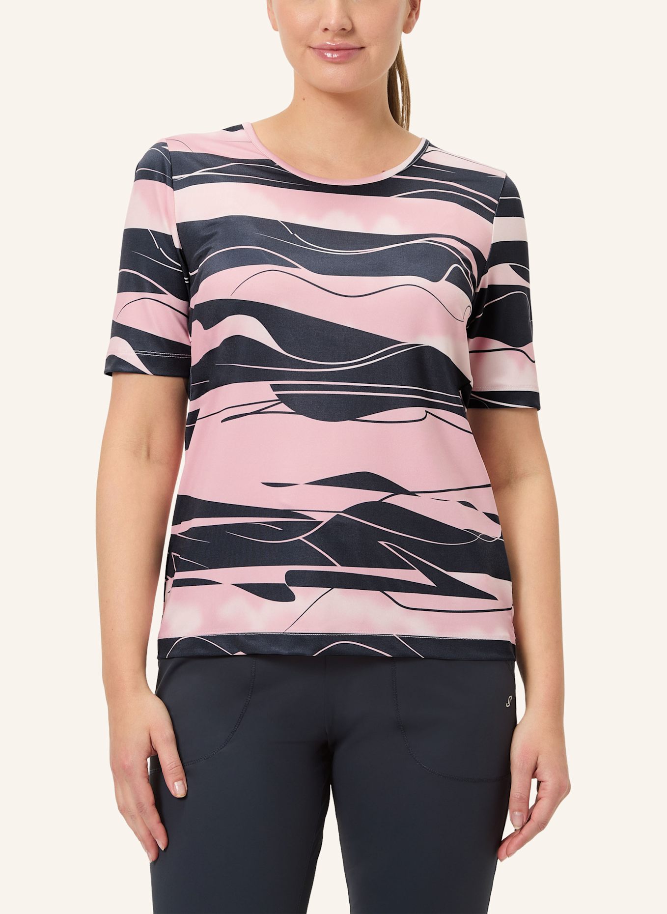 JOY sportswear T-Shirt RAMINA: DUNKELBLAU