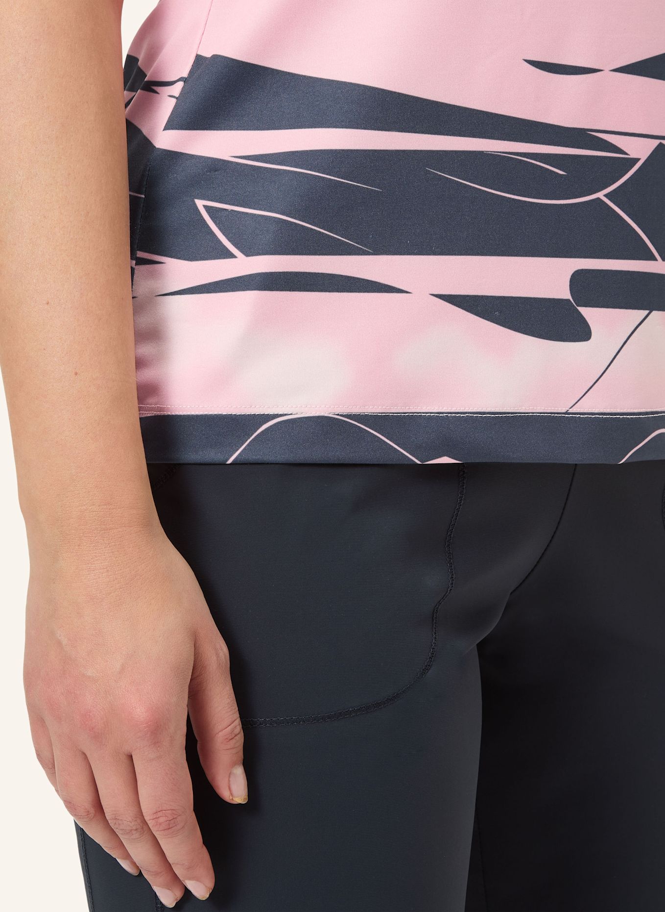 JOY sportswear T-Shirt RAMINA: DUNKELBLAU