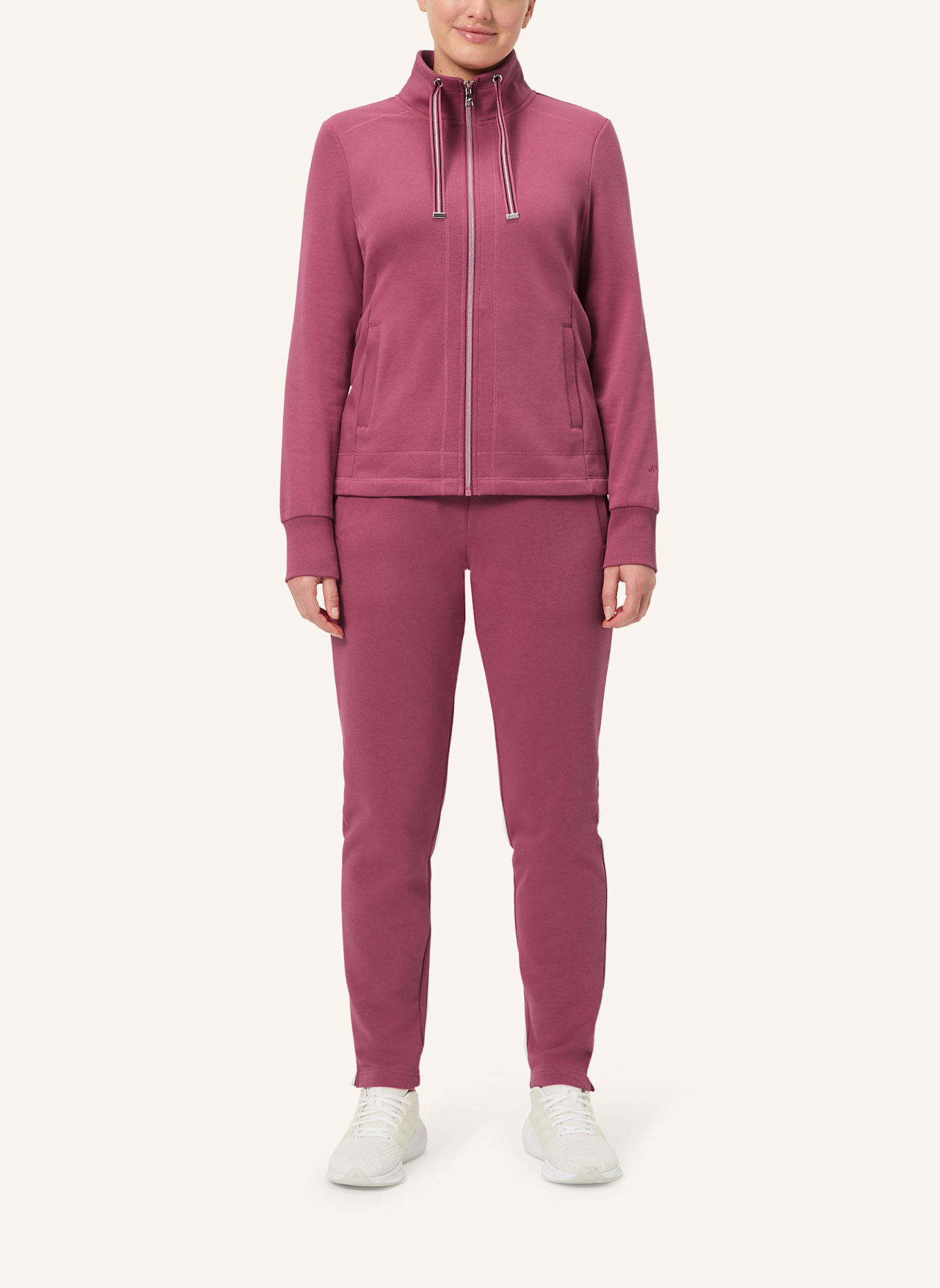 JOY sportswear Sweatjacke TATJANA: ROT