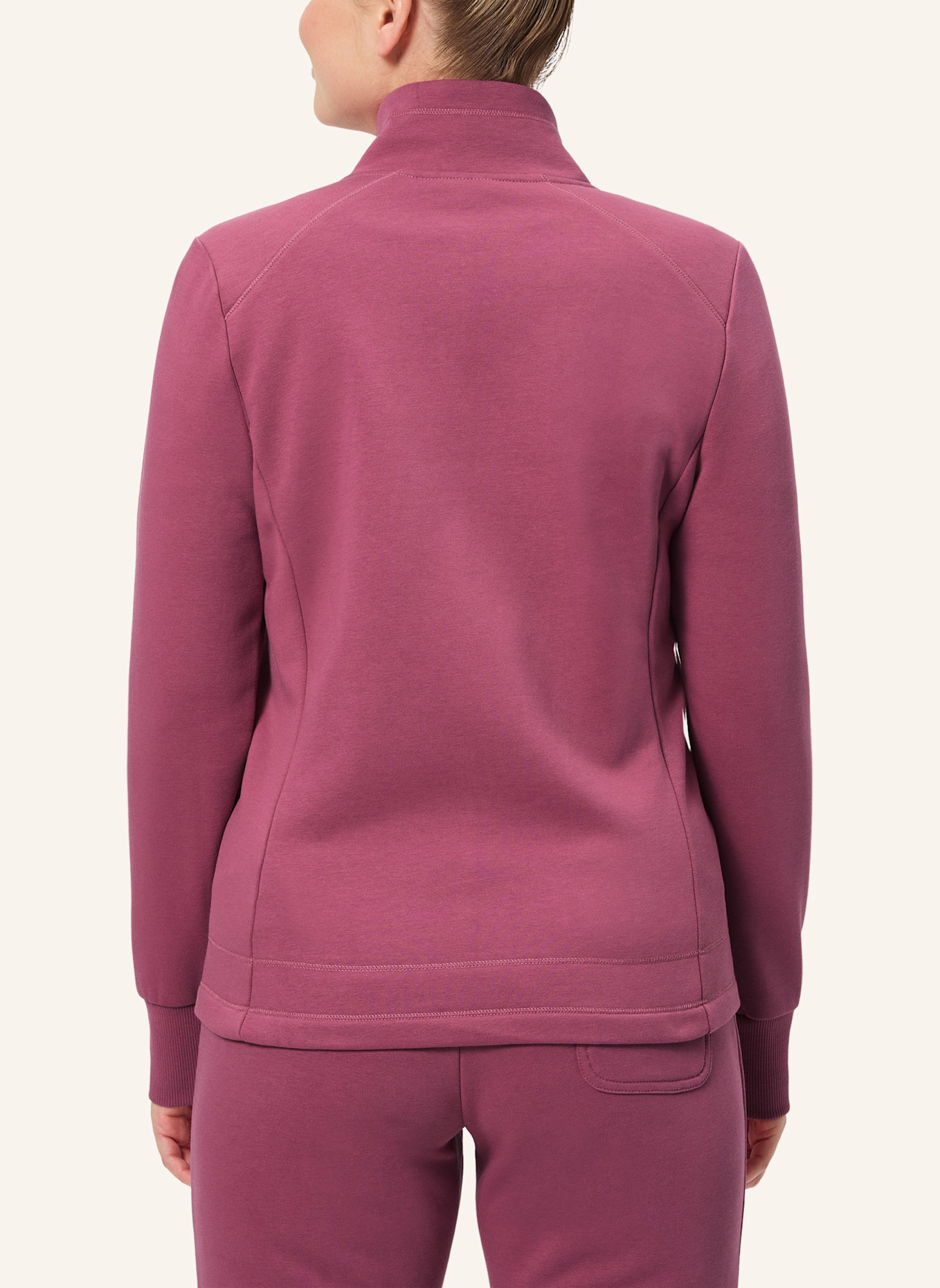 JOY sportswear Sweatjacke TATJANA: ROT