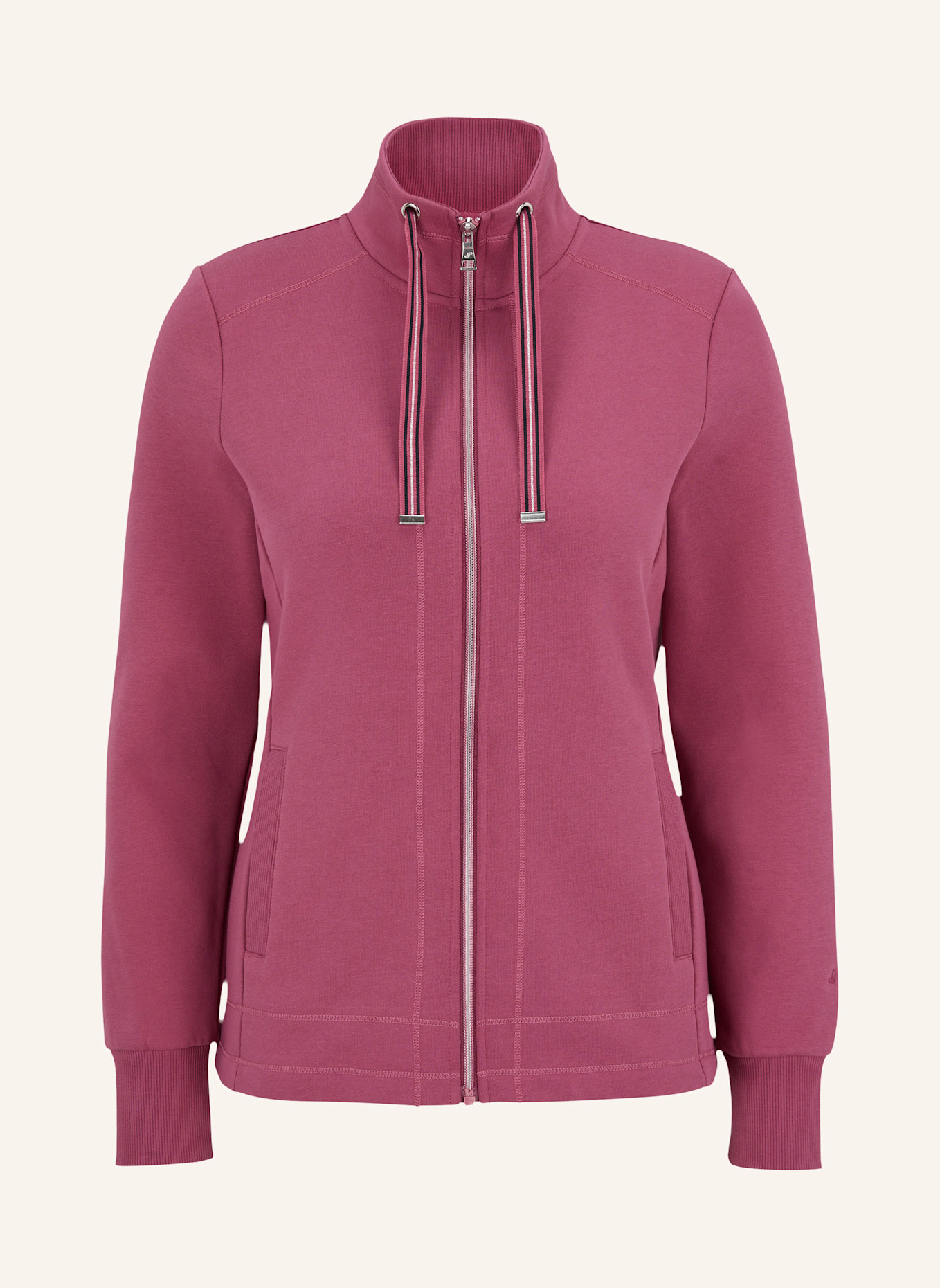 JOY sportswear Sweatjacke TATJANA: ROT
