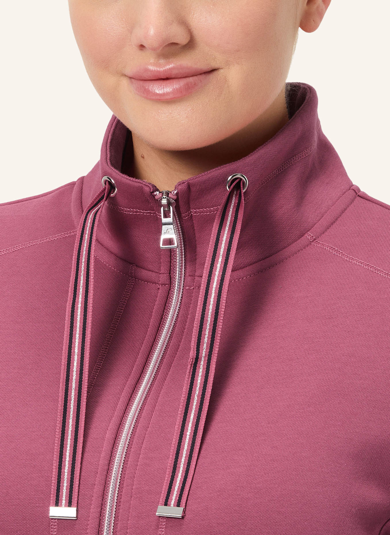 JOY sportswear Sweatjacke TATJANA: ROT