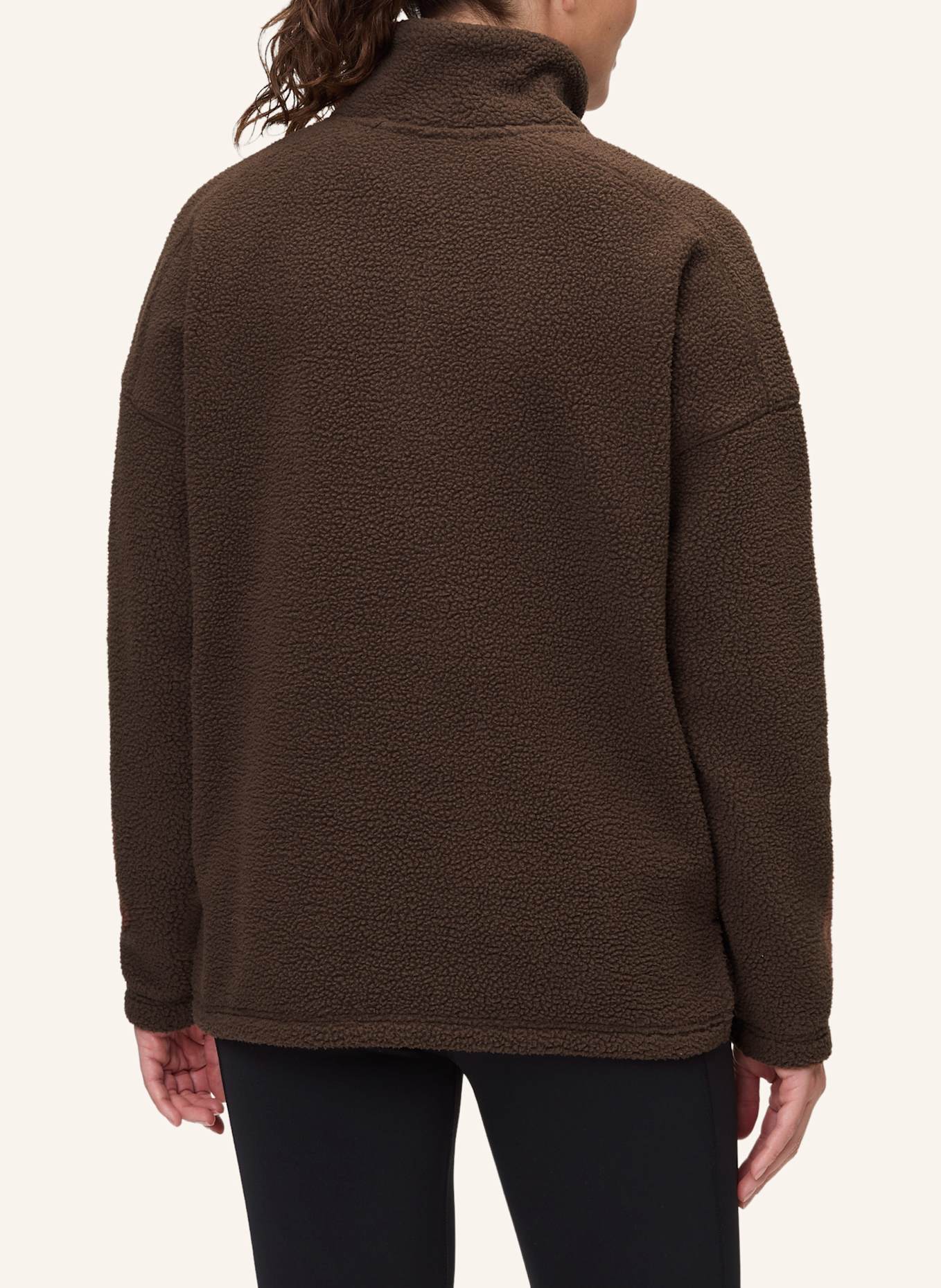 VENICE BEACH Fleece-Troyer VB SARAH: BRAUN