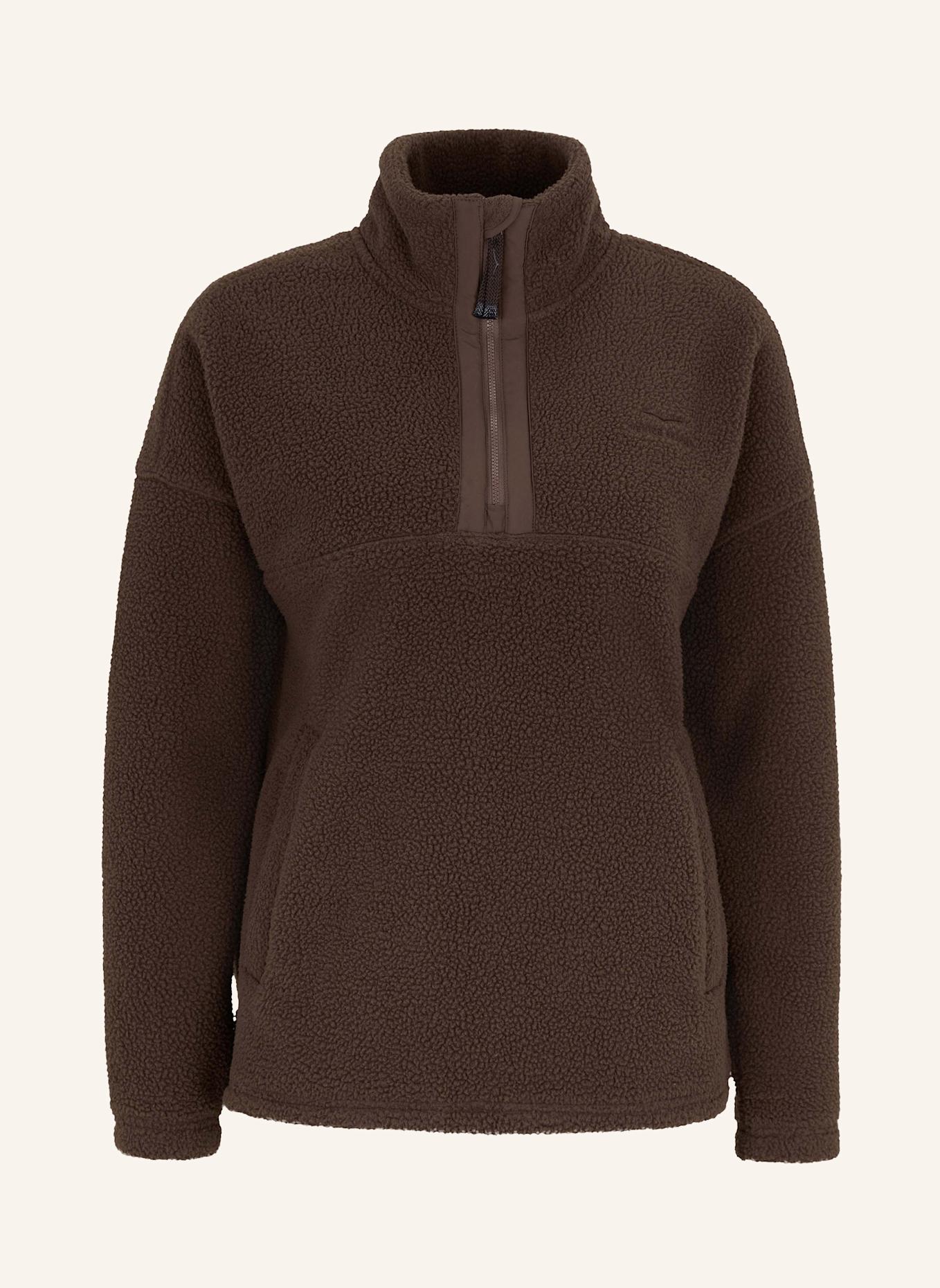 VENICE BEACH Fleece-Troyer VB SARAH: BRAUN