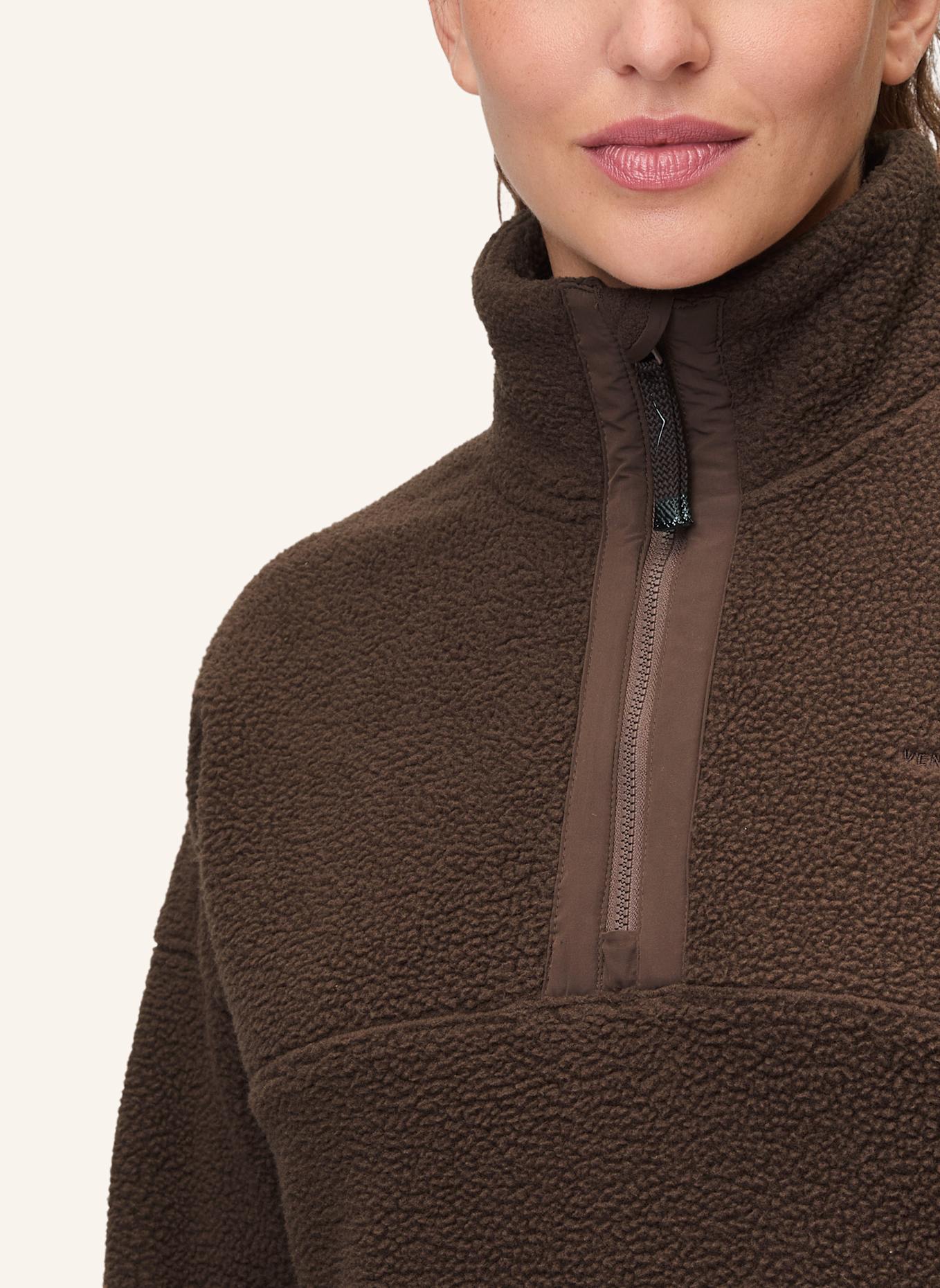 VENICE BEACH Fleece-Troyer VB SARAH: BRAUN