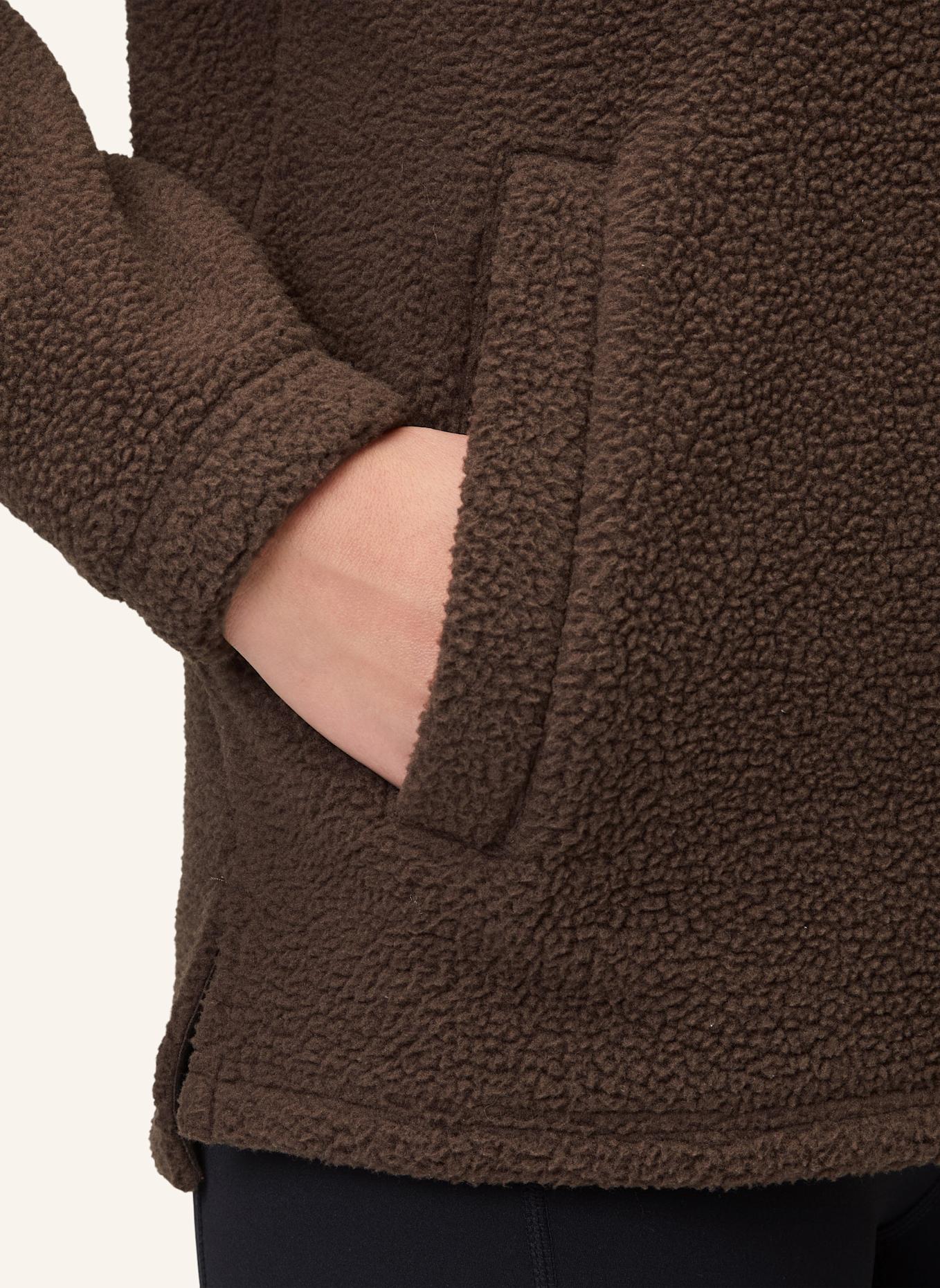 VENICE BEACH Fleece-Troyer VB SARAH: BRAUN