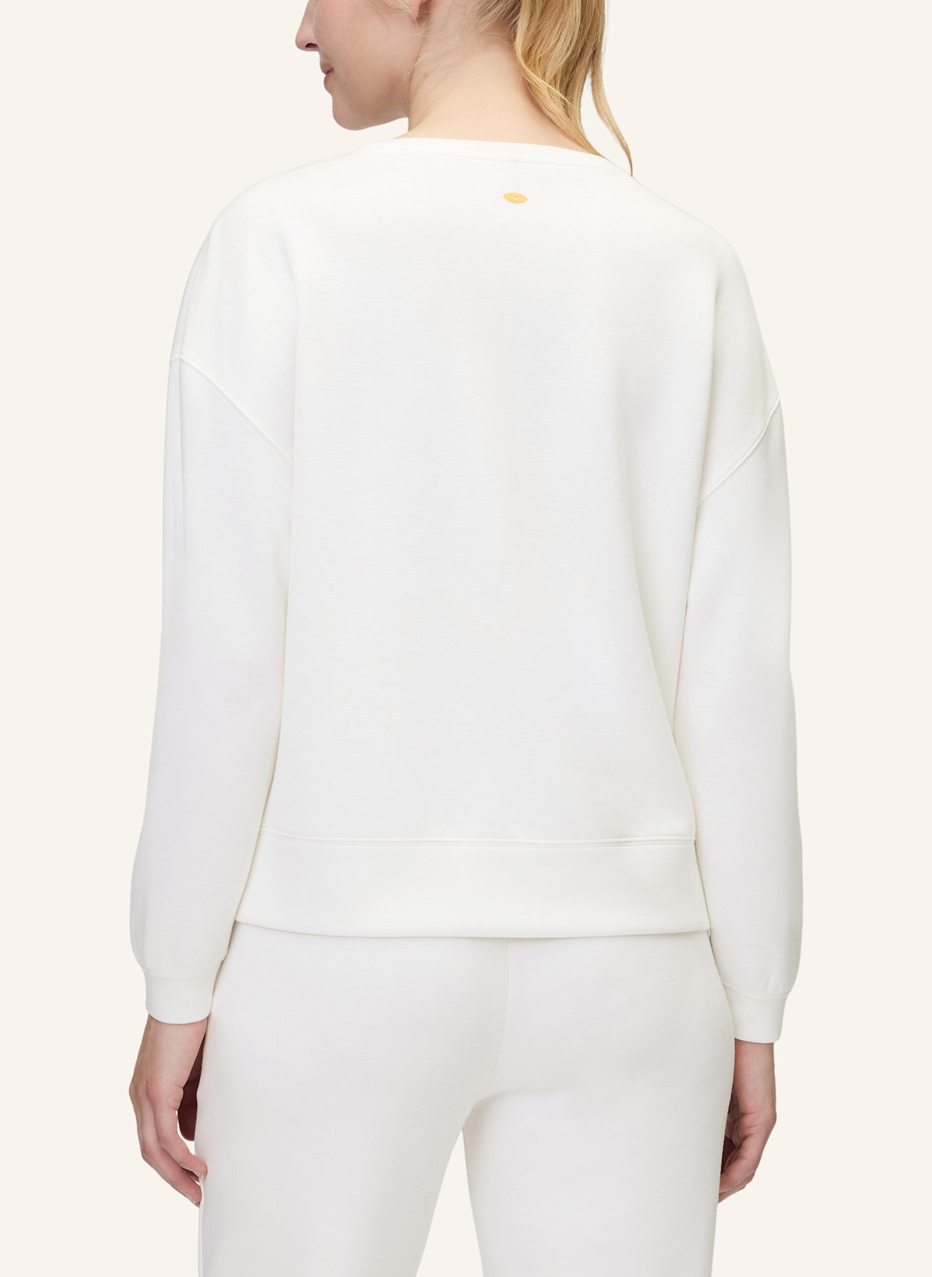 VENICE BEACH Sweatshirt VB APRIL: WEISS