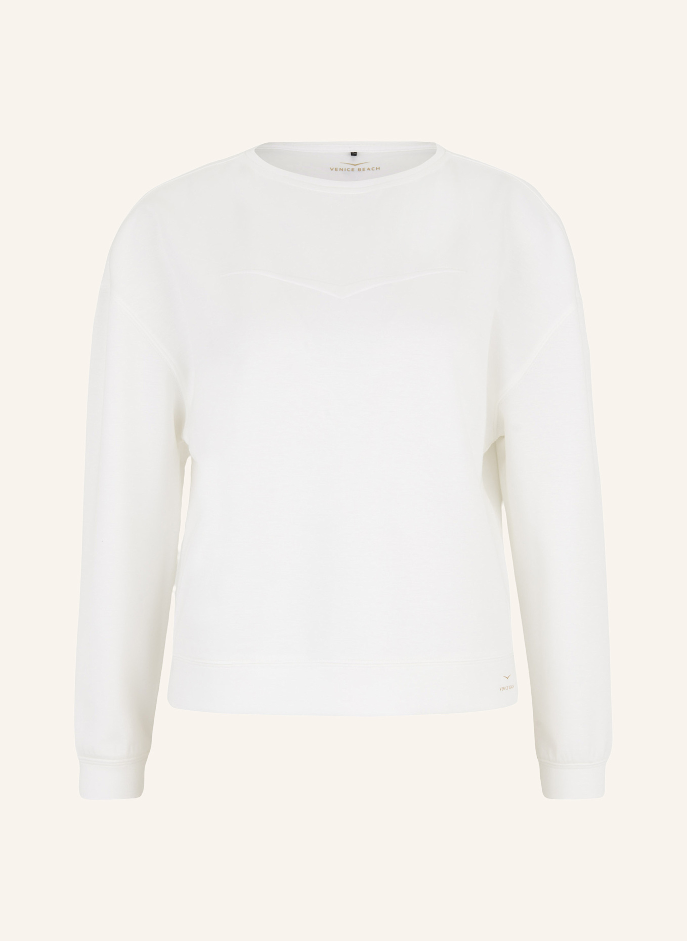 VENICE BEACH Sweatshirt VB APRIL: WEISS