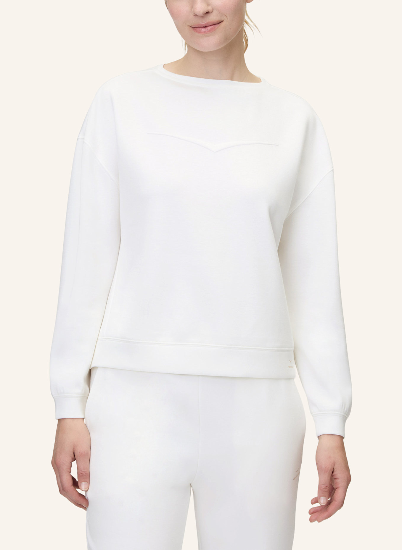 VENICE BEACH Sweatshirt VB APRIL: WEISS