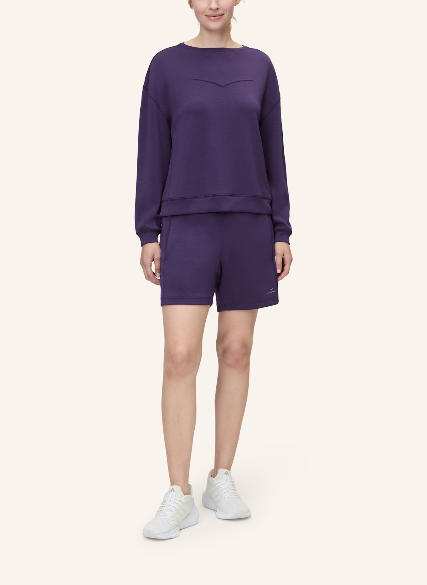 VENICE BEACH Sweatshirt VB APRIL: LILA