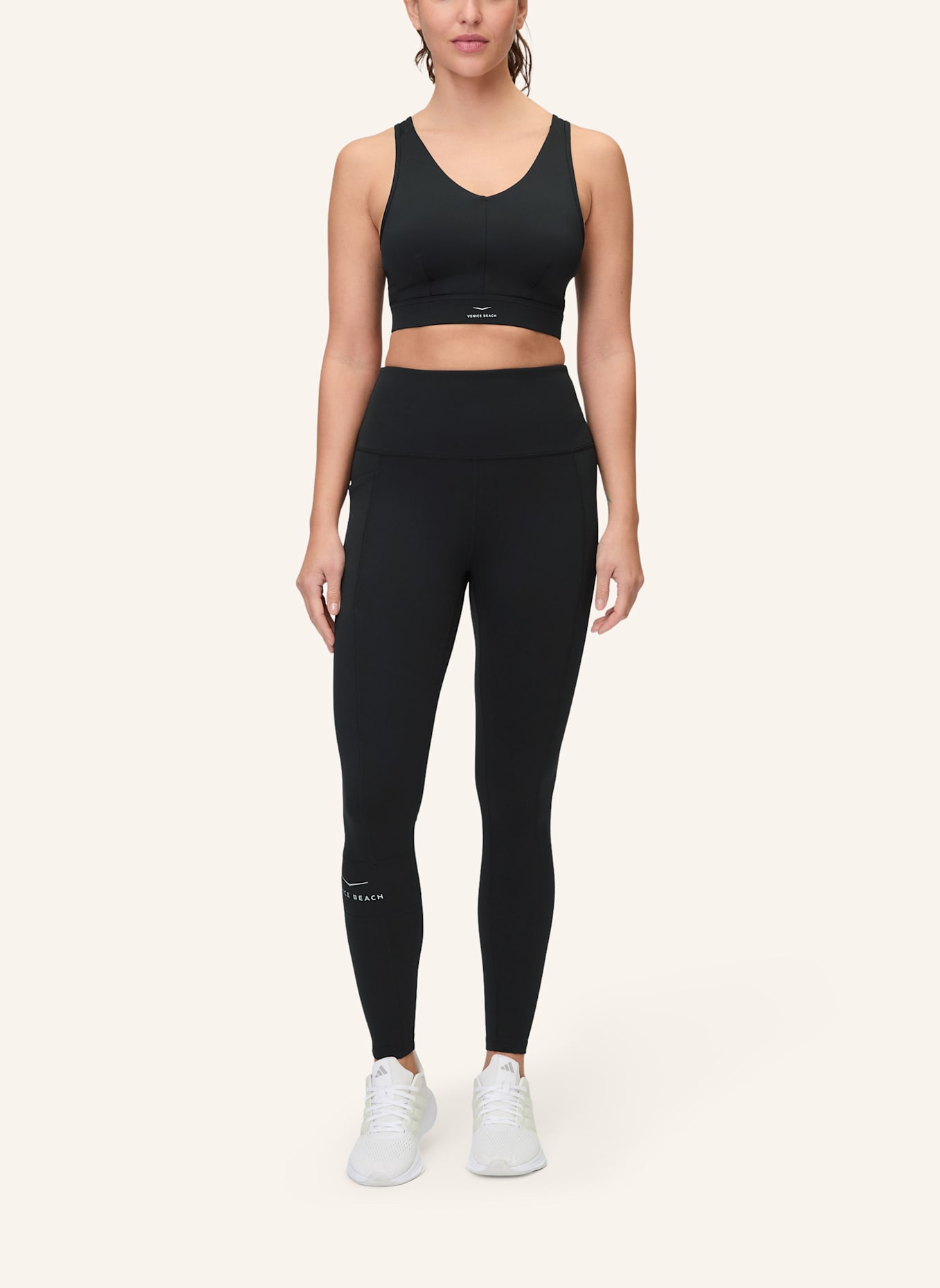 VENICE BEACH Tights CAMY: SCHWARZ