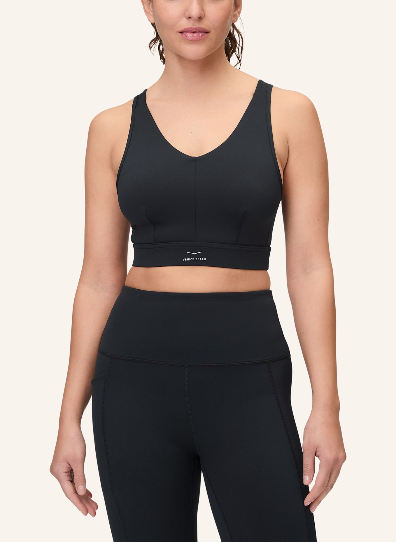 VENICE BEACH Tights CAMY: SCHWARZ