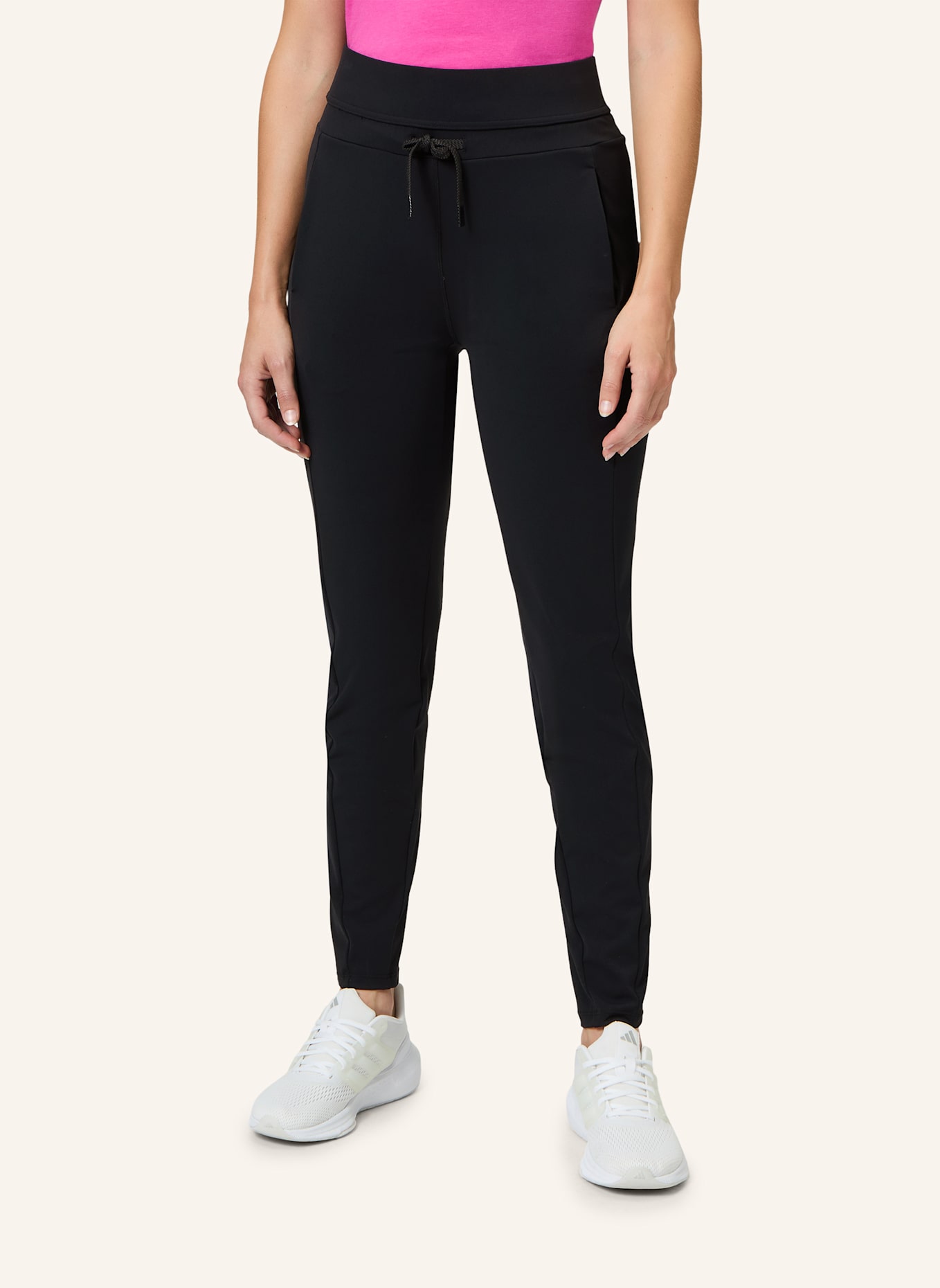 VENICE BEACH Funktionshose VB Novalee: SCHWARZ