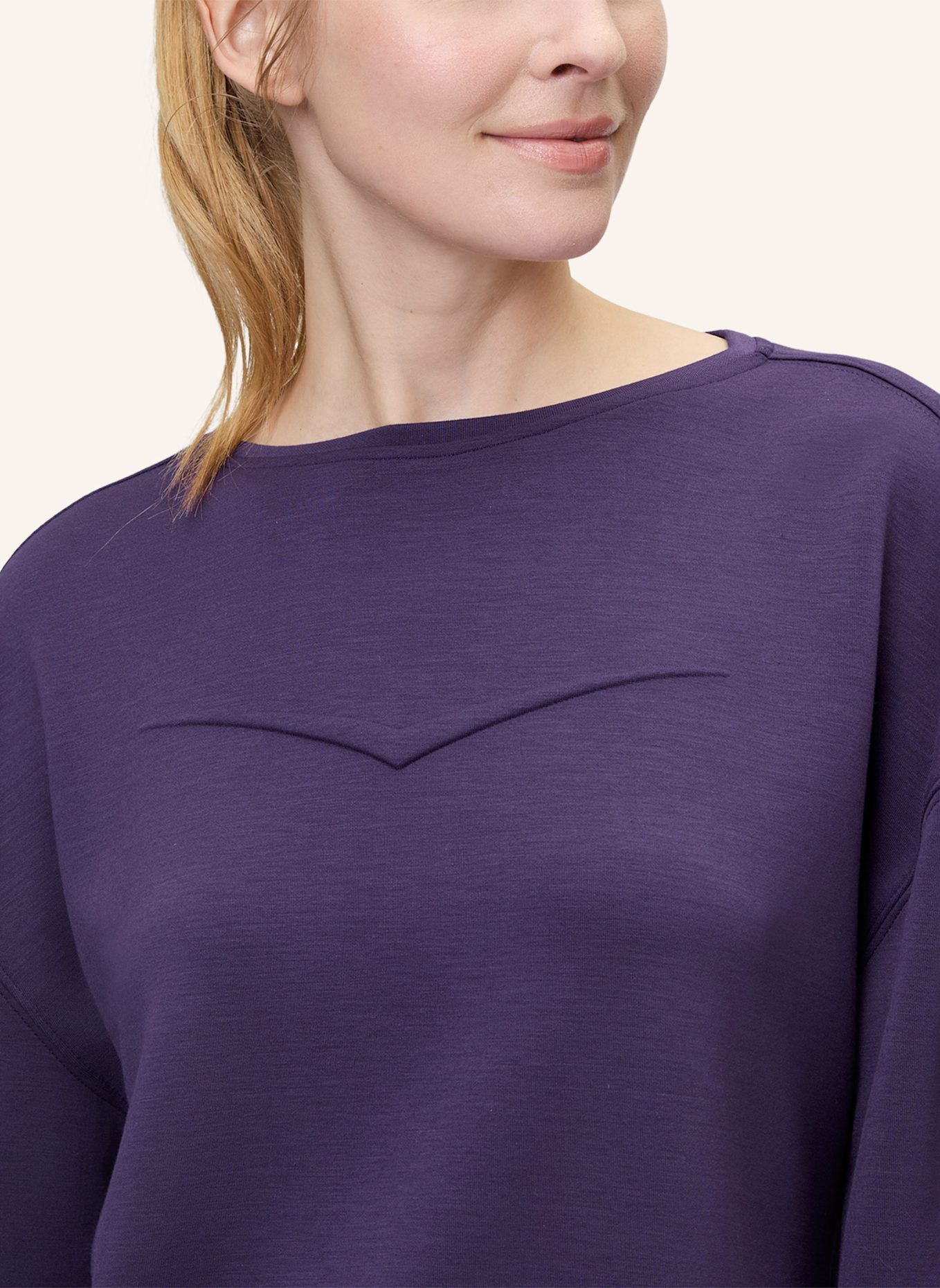 VENICE BEACH Sweatshirt VB APRIL: LILA