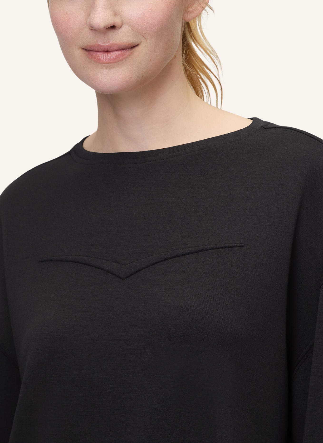 VENICE BEACH Sweatshirt VB APRIL: SCHWARZ