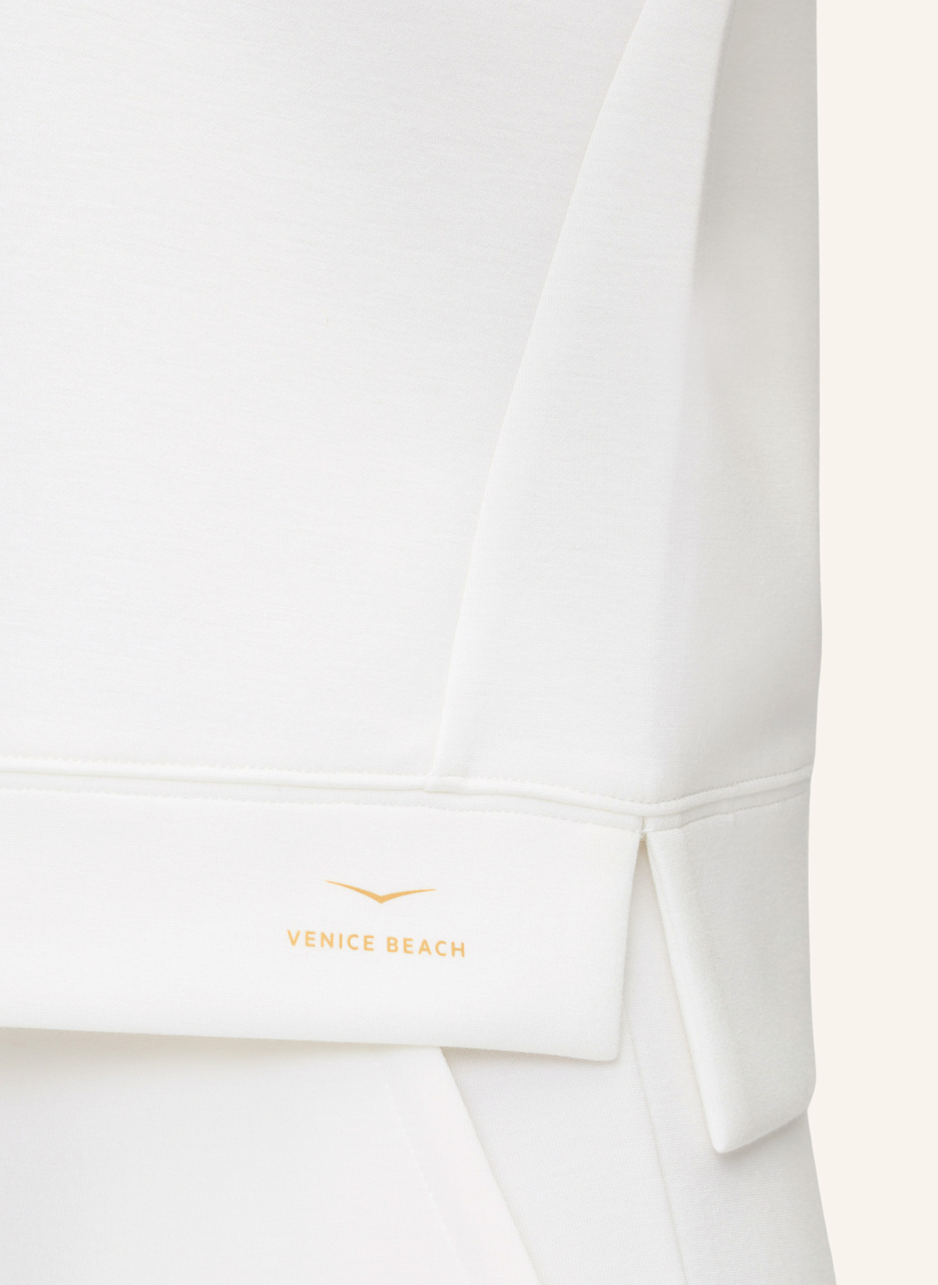 VENICE BEACH Sweatshirt VB APRIL: WEISS