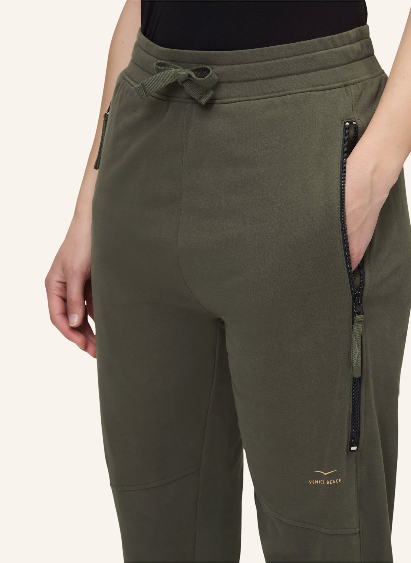 VENICE BEACH Hose VB Faye: GRÜN